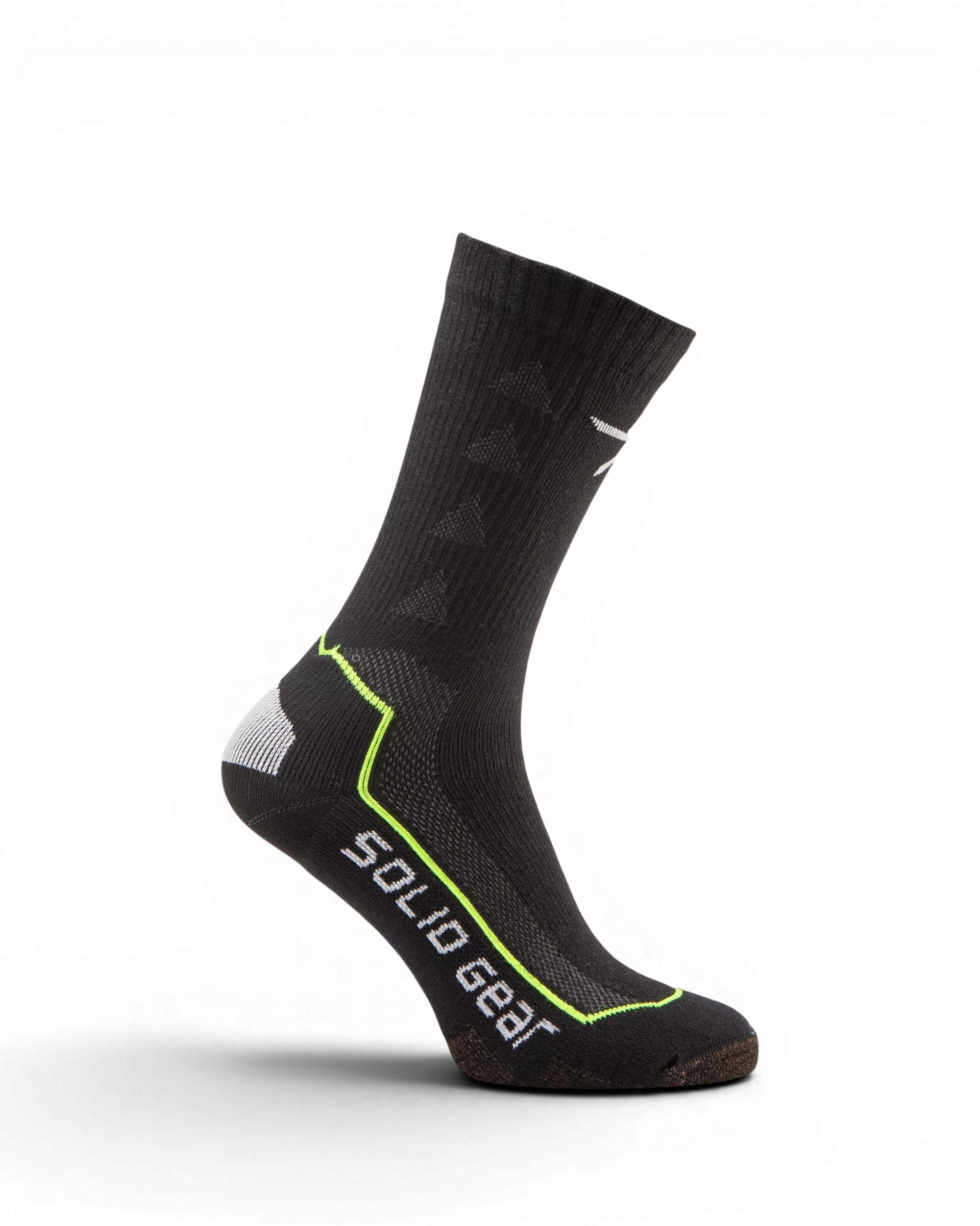 Solid Gear Extreme perf Summer Socks Zwart