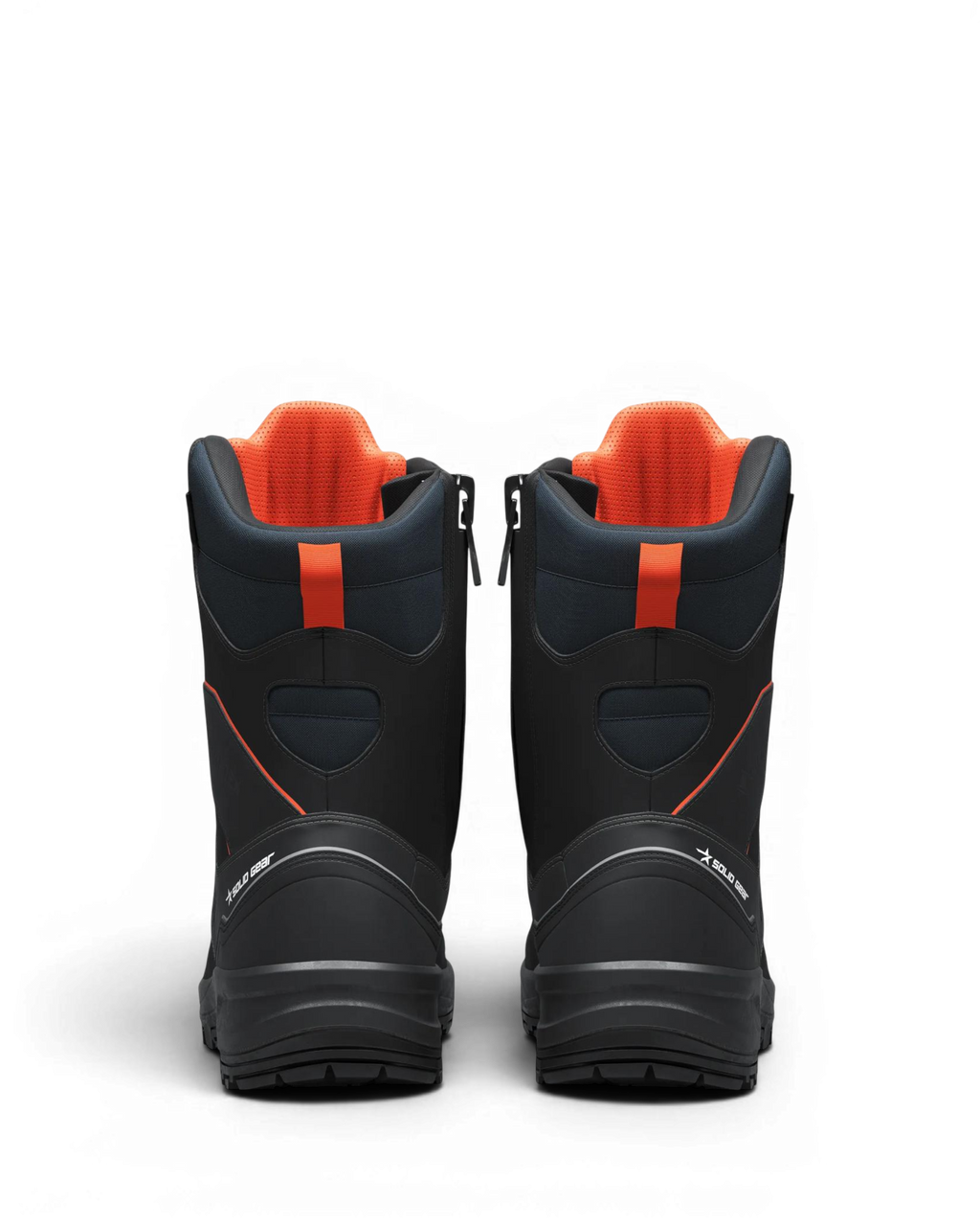 Solid Gear Ion GTX Hoog Zwart