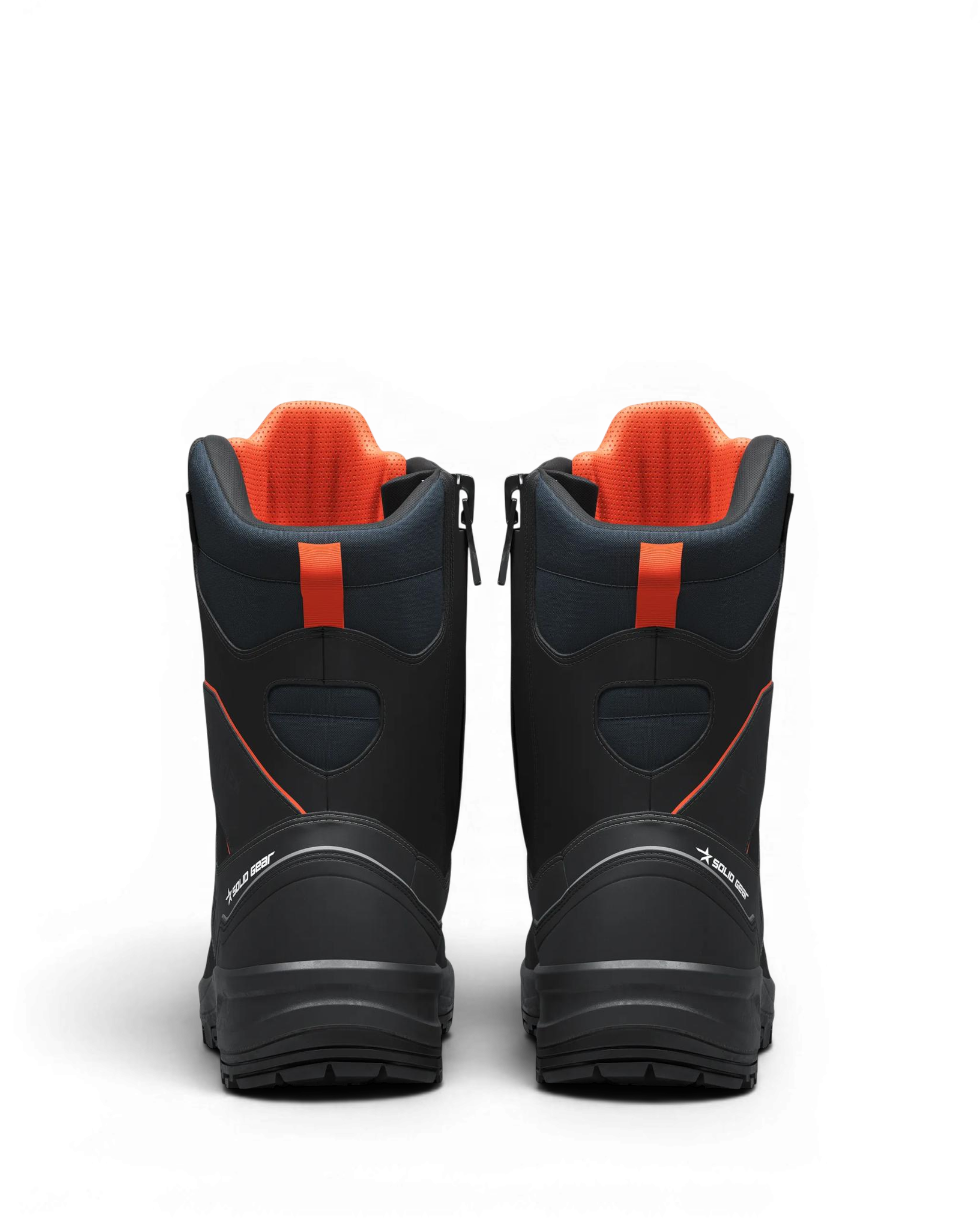 Solid Gear Ion GTX Hoog Zwart