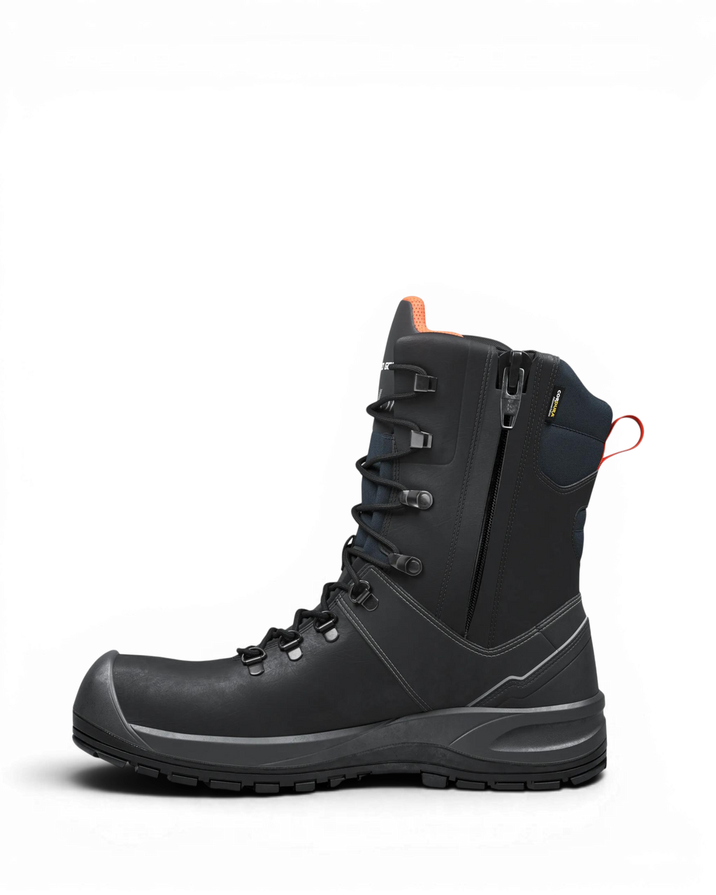 Solid Gear Ion GTX Hoog Zwart