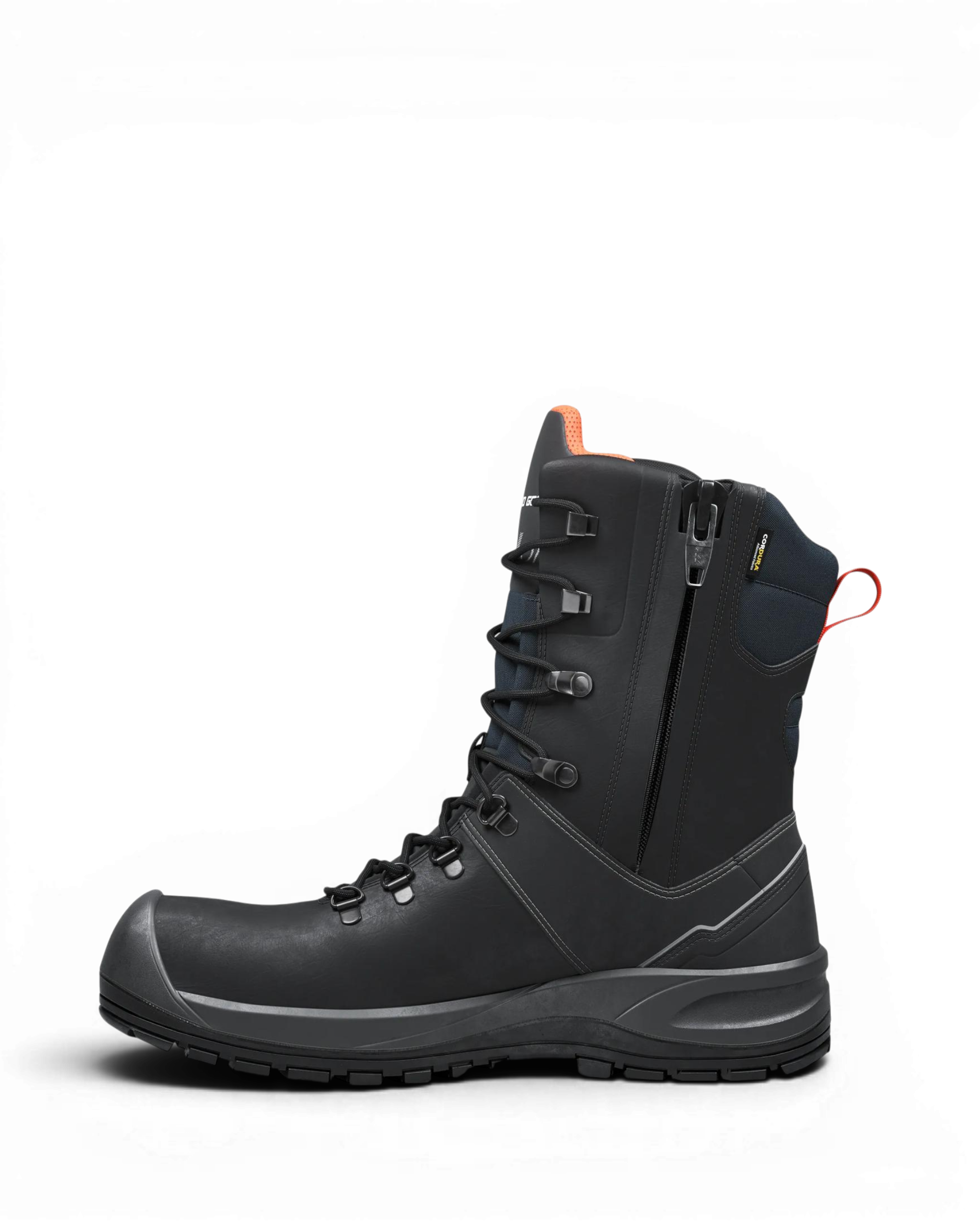 Solid Gear Ion GTX Hoog Zwart