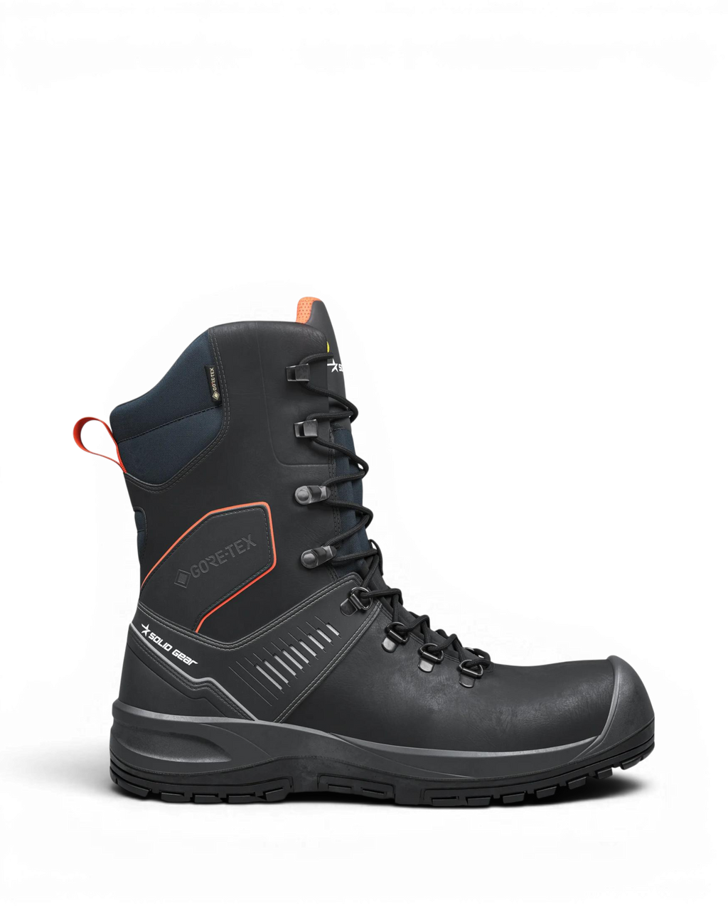 Solid Gear Ion GTX Hoog Zwart