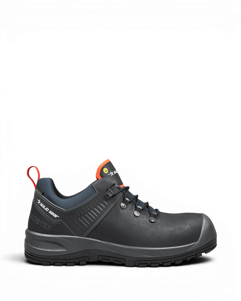 Solid Gear Ion GTX Laag Zwart