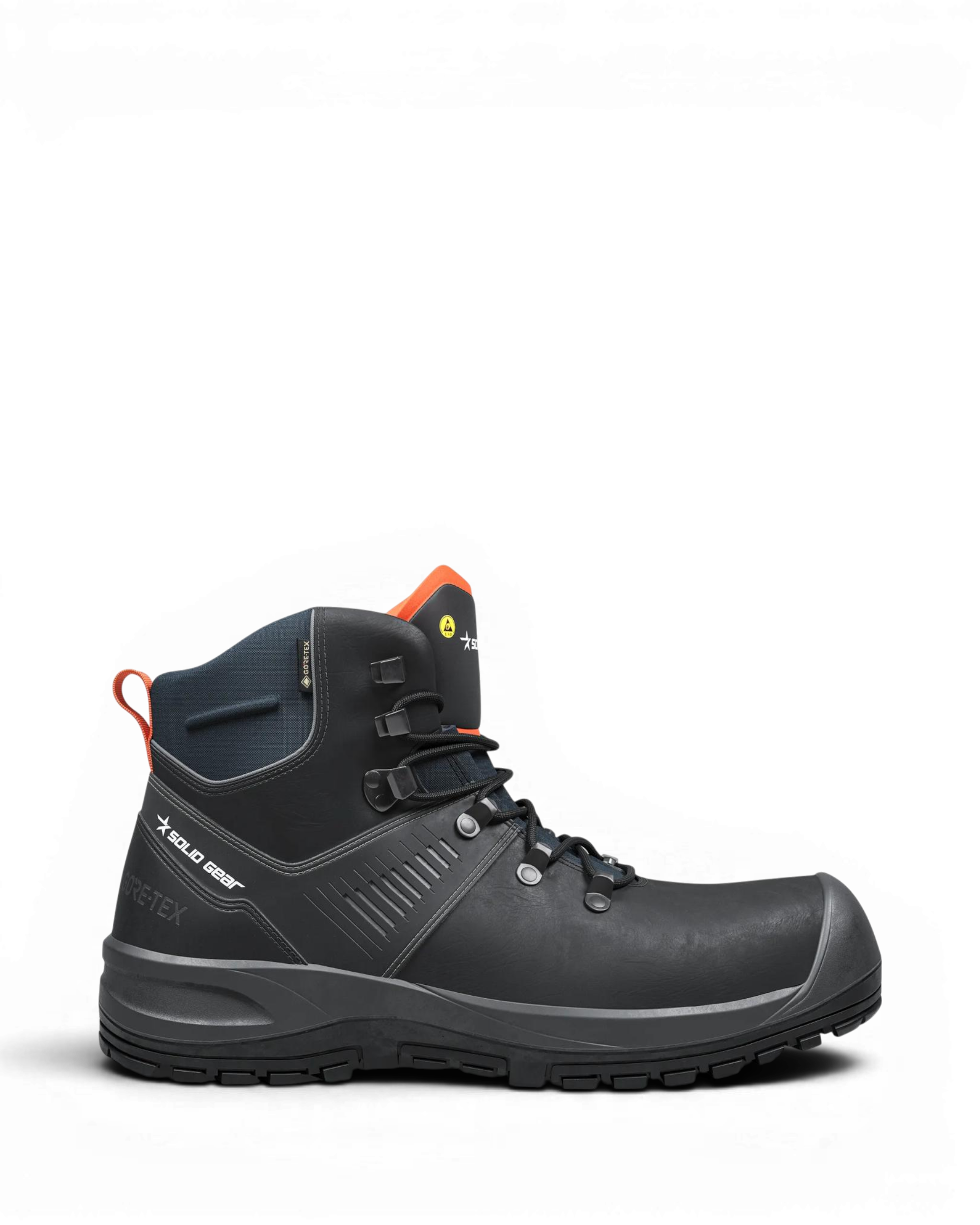 Solid Gear Ion GTX Midden Zwart