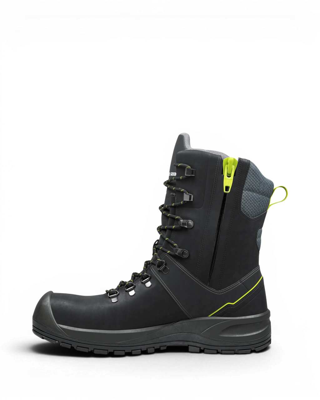 Solid Gear Ion Hoog Zwart/Groen