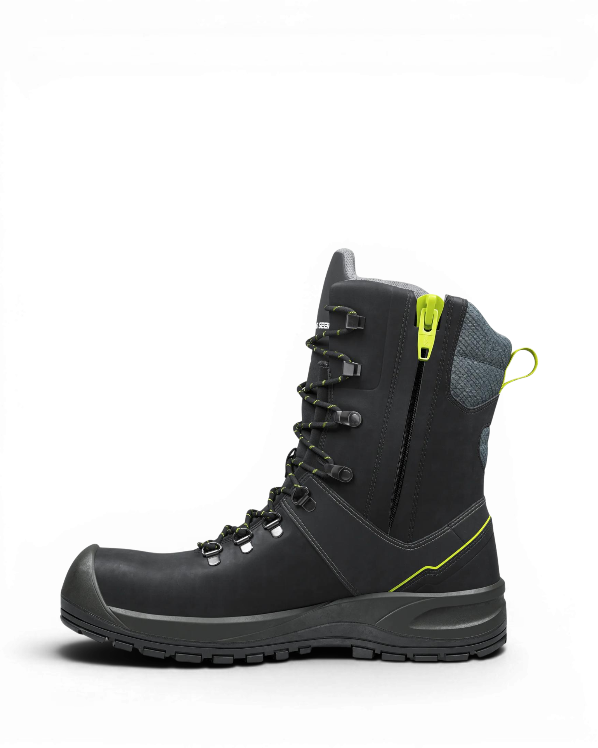 Solid Gear Ion Hoog Zwart/Groen