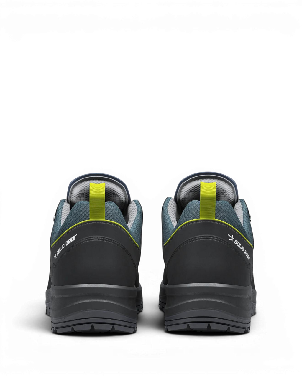 Solid Gear Ion Laag Zwart