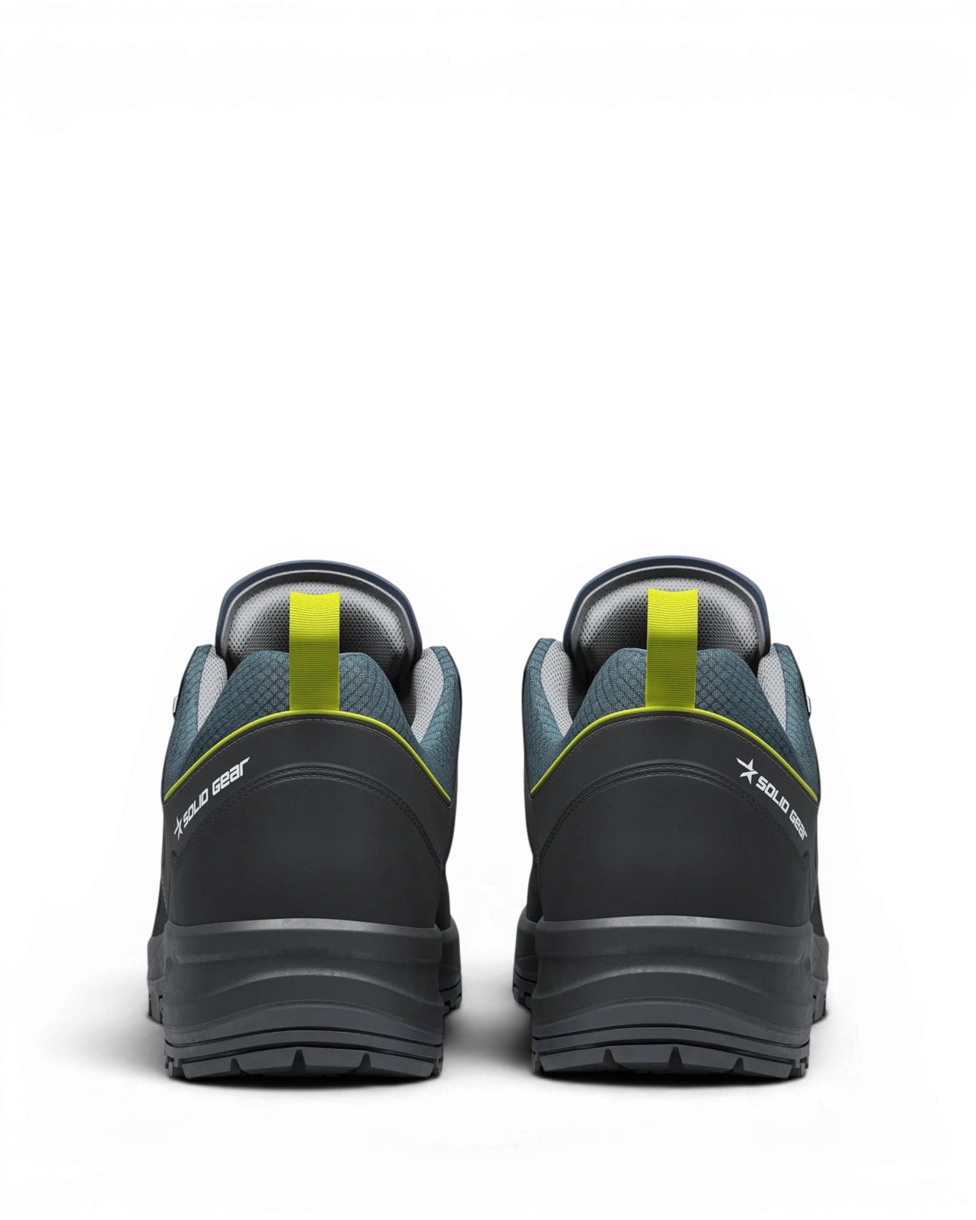 Solid Gear Ion Laag Zwart