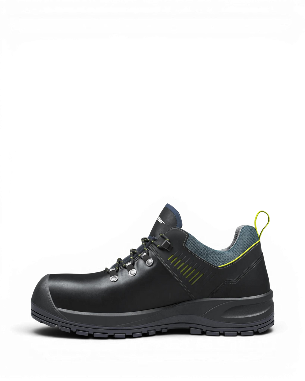 Solid Gear Ion Laag Zwart