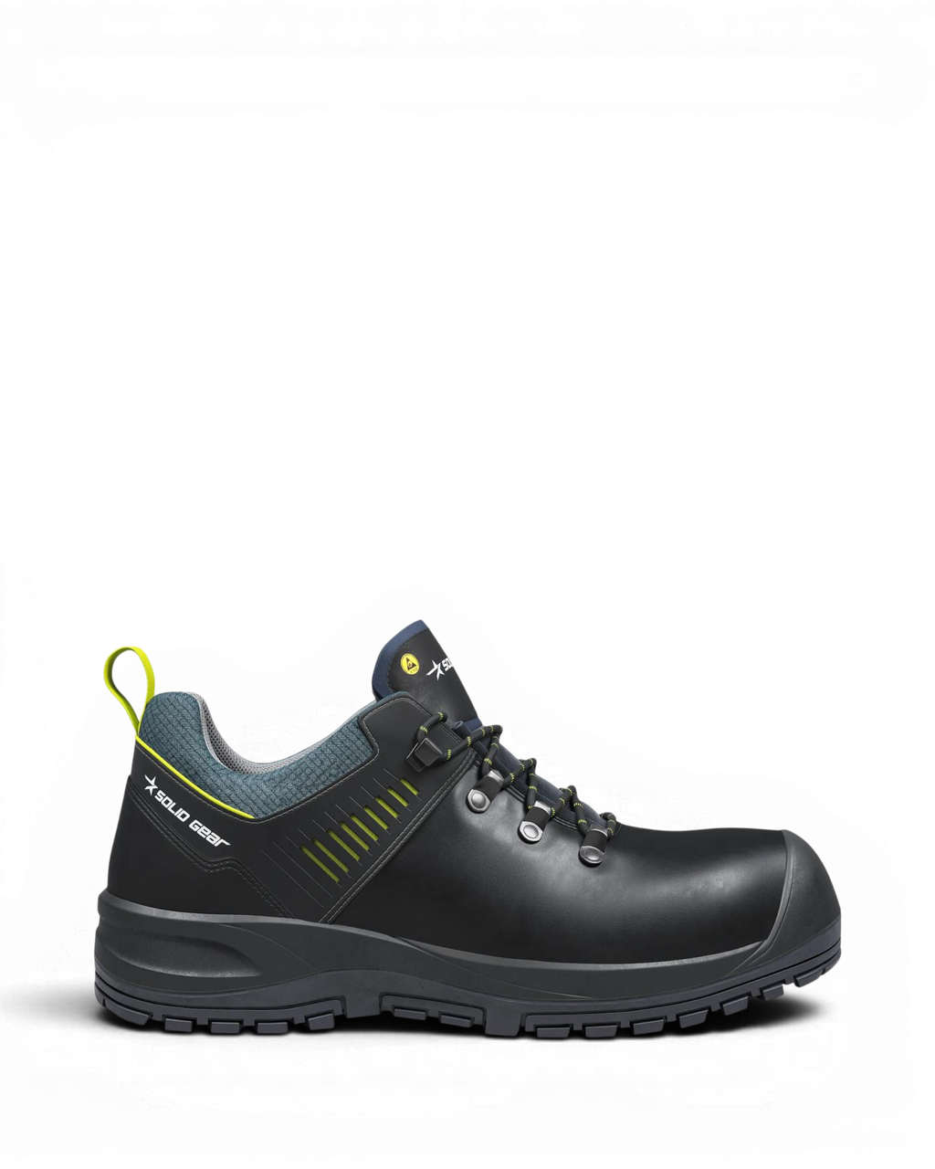 Solid Gear Ion Laag Zwart