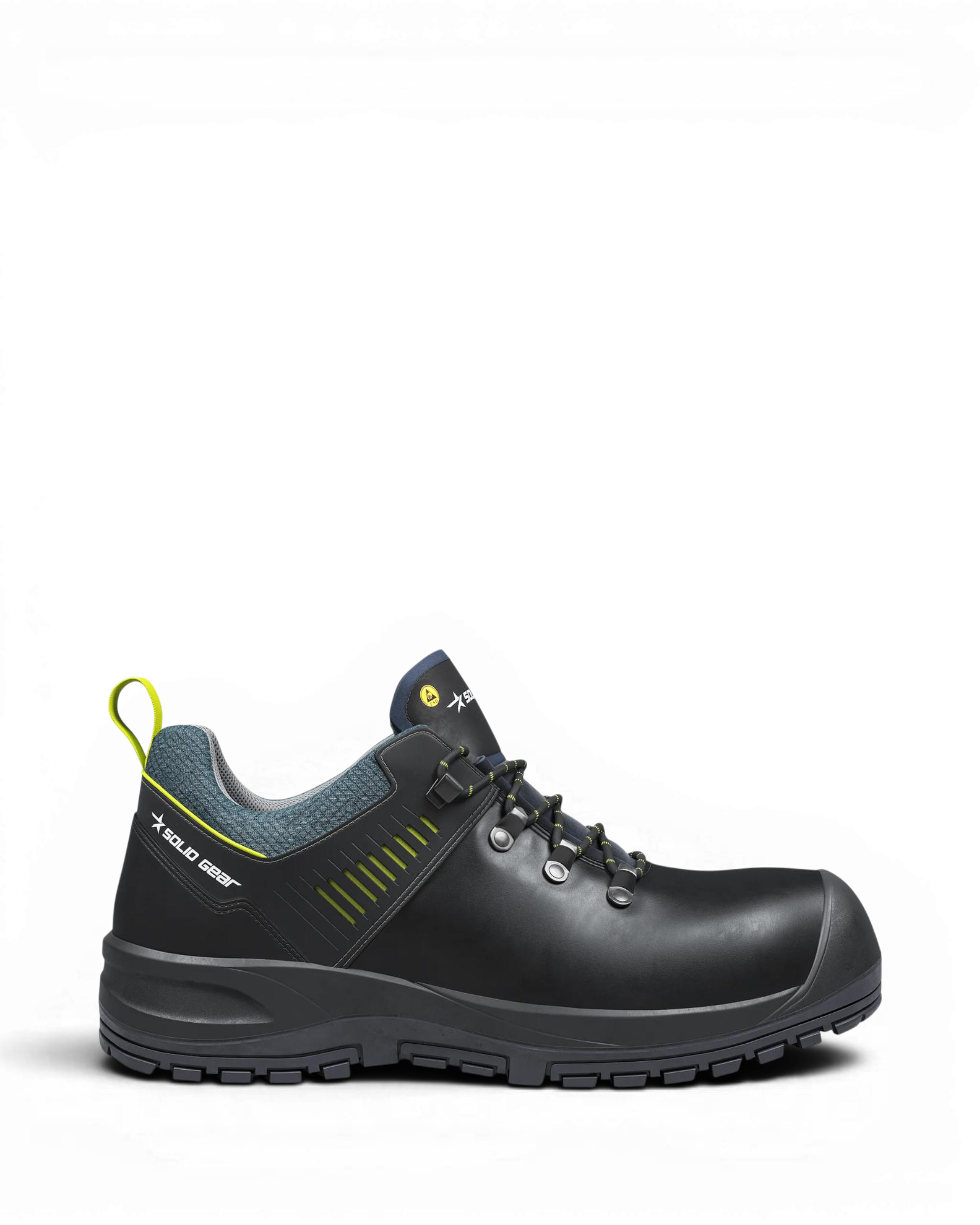 Solid Gear Ion Laag Zwart