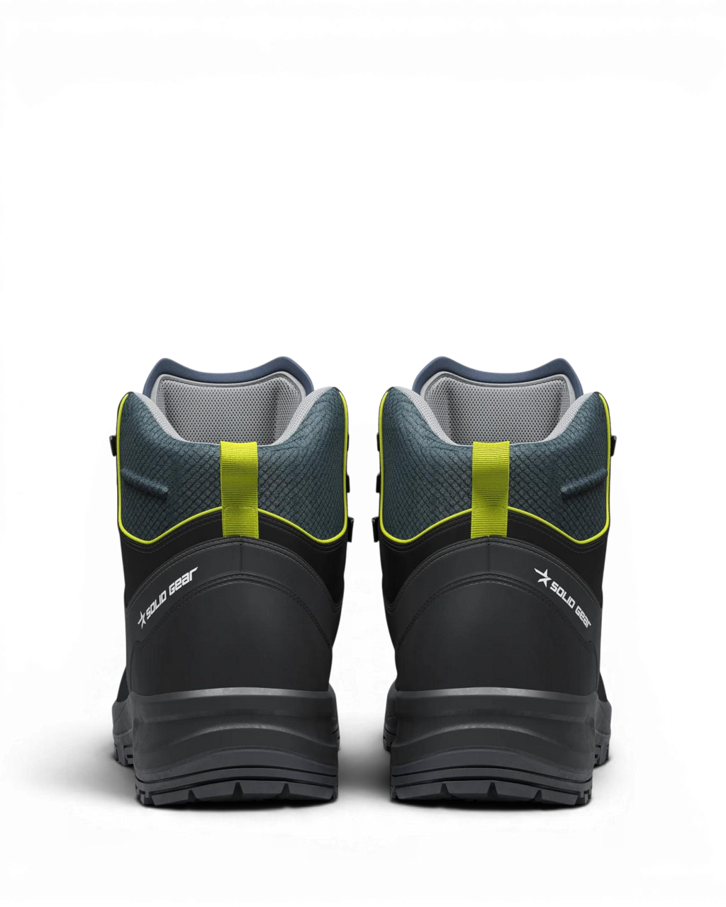 Solid Gear Ion Midden Zwart