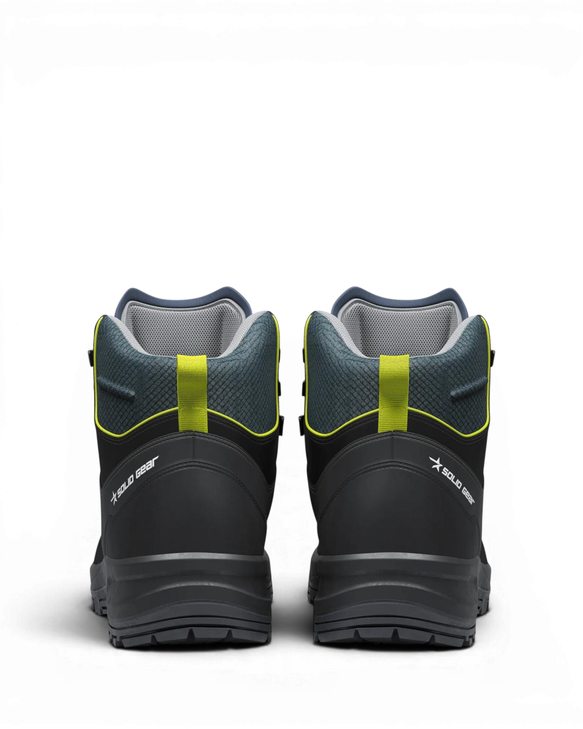 Solid Gear Ion Midden Zwart