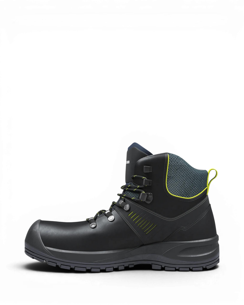 Solid Gear Ion Midden Zwart