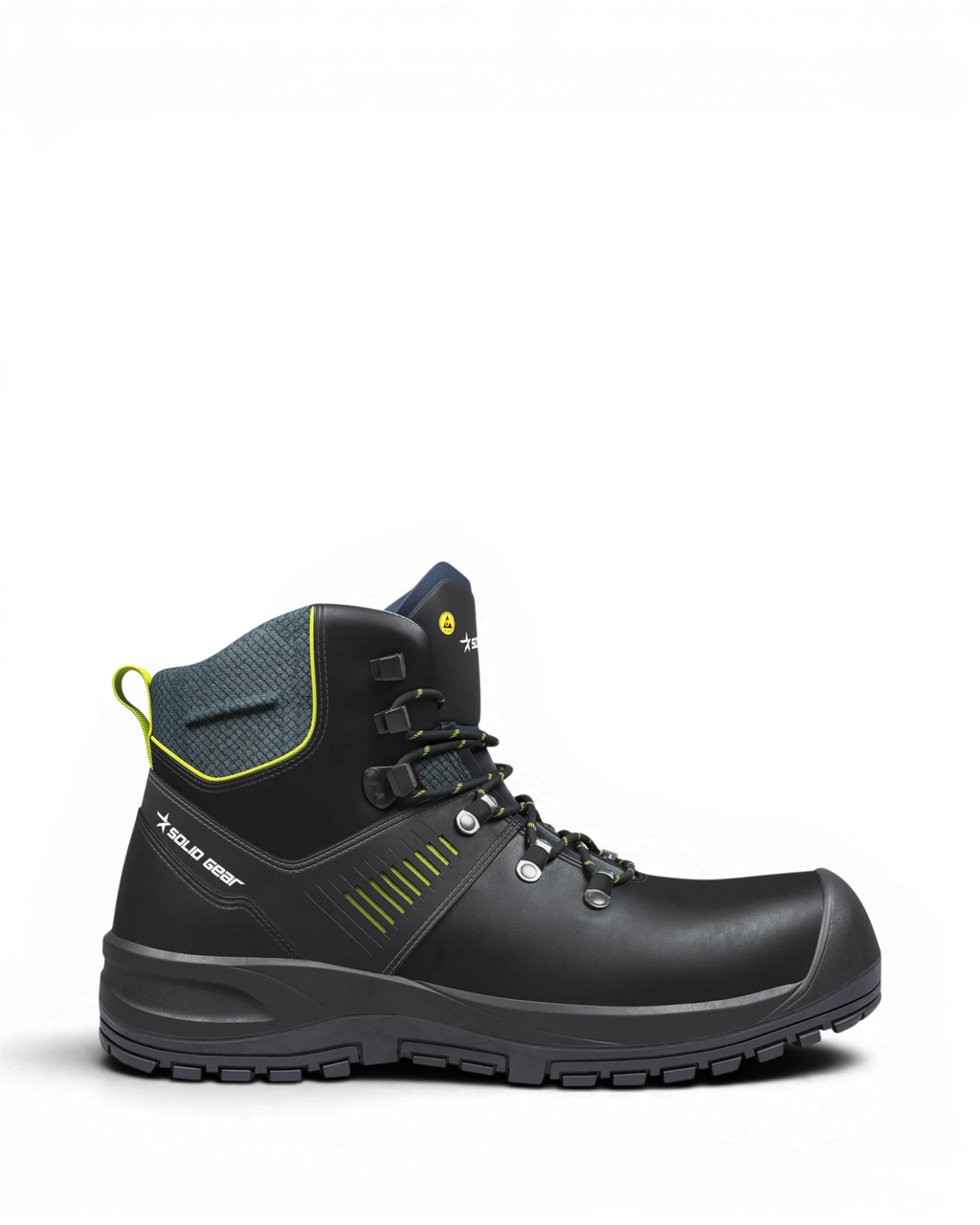 Solid Gear Ion Midden Zwart