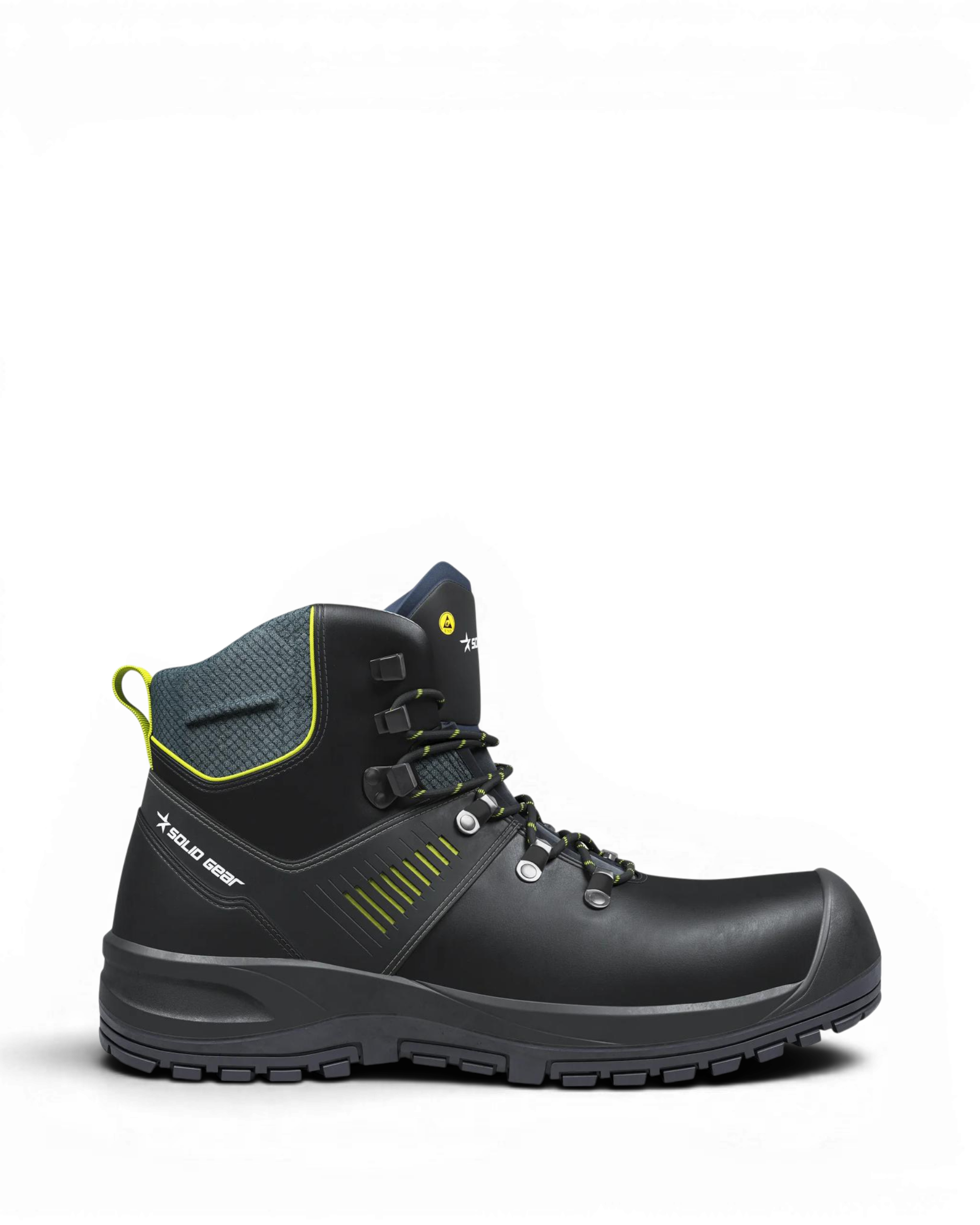 Solid Gear Ion Midden Zwart
