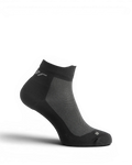 Solid Gear Lt Perf Sock Low Blk 2-pk Zwart