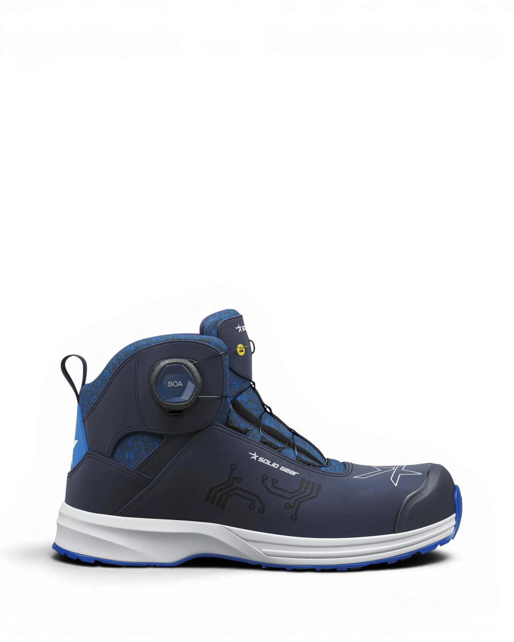 Solid Gear Nautilus Zwart