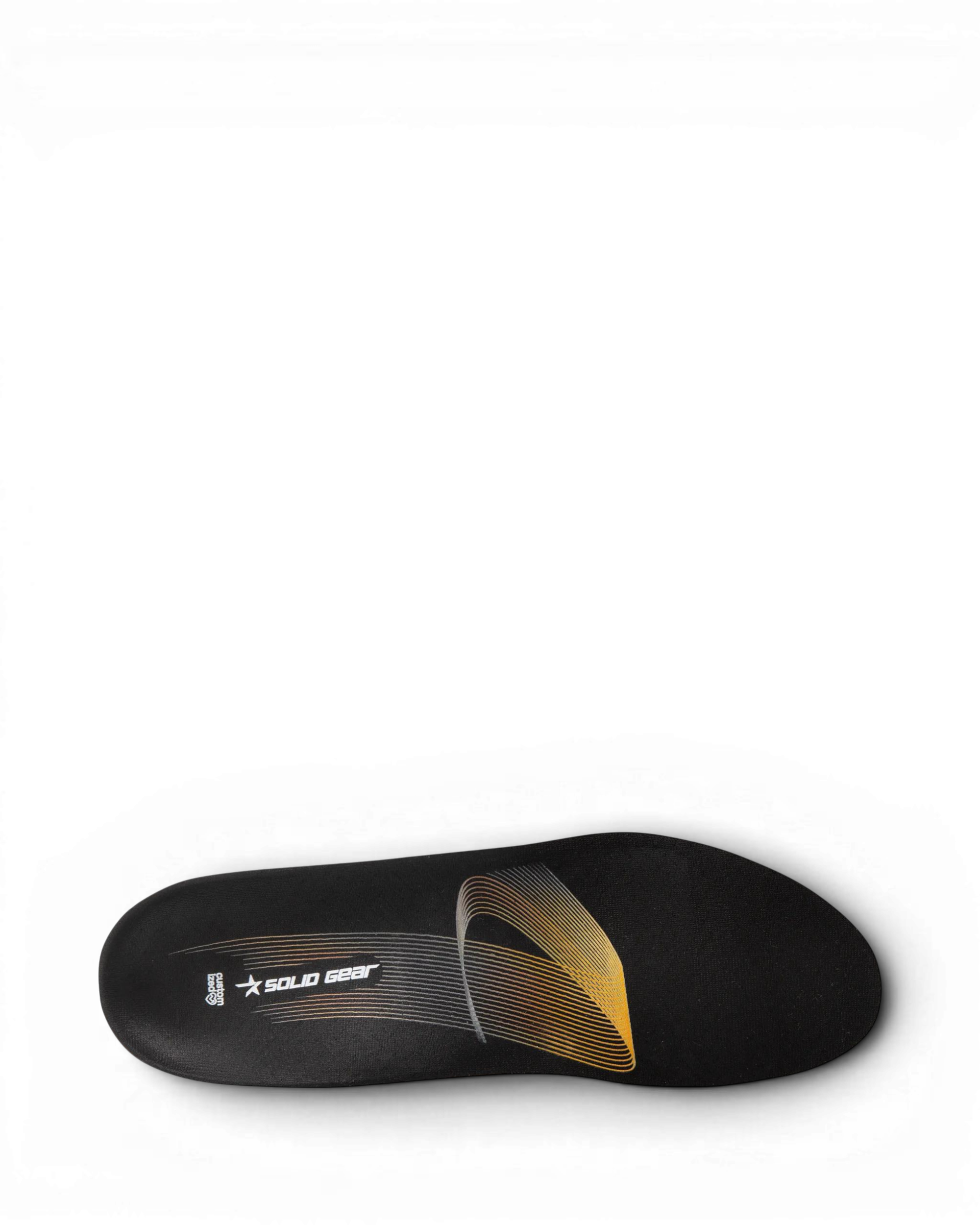 Solid Gear Opf Footbed High Zwart