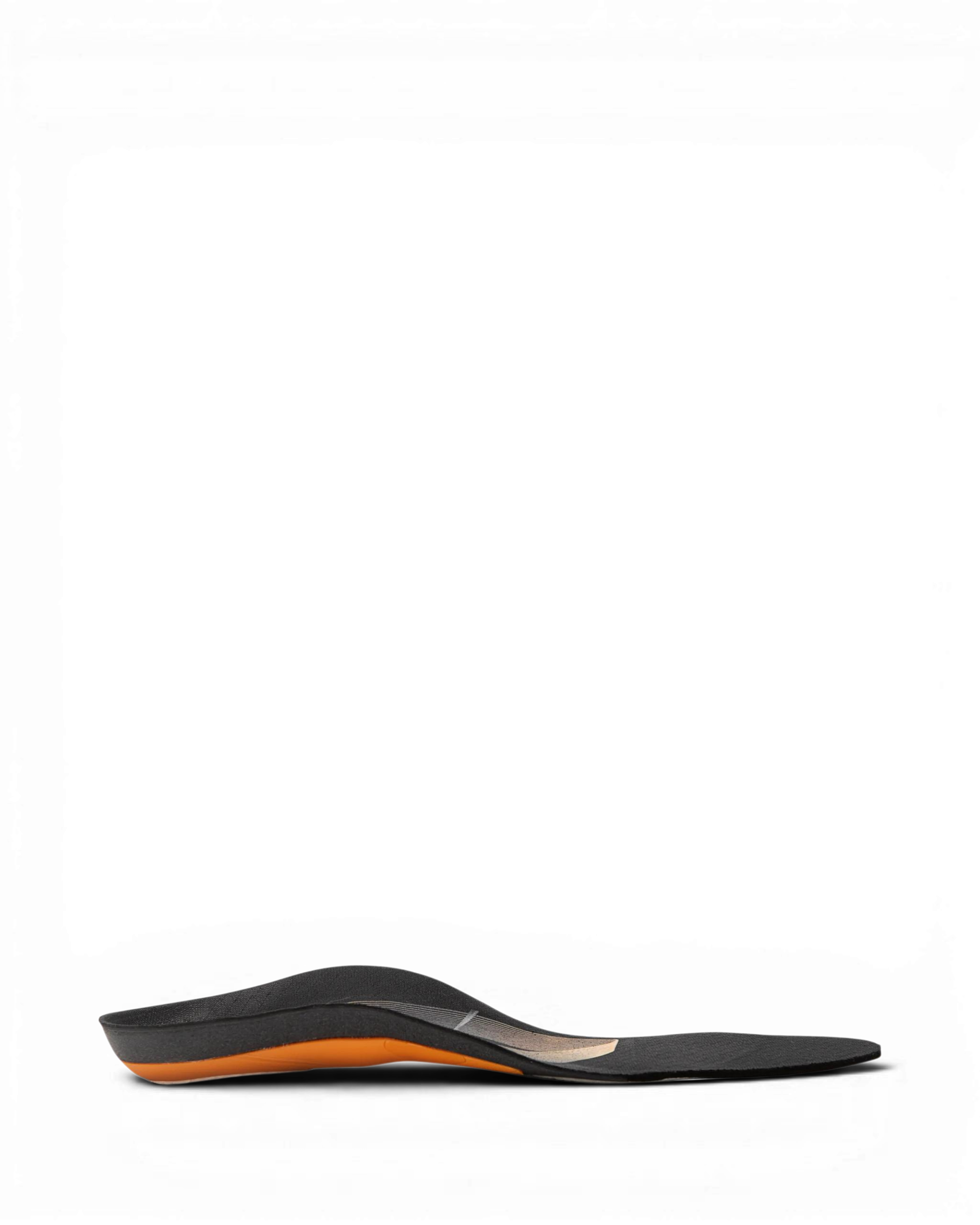 Solid Gear Opf Footbed High Zwart