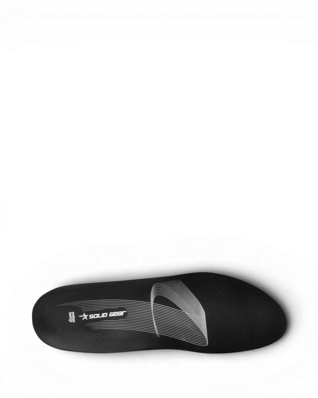 Solid Gear Opf Footbed Mid Zwart