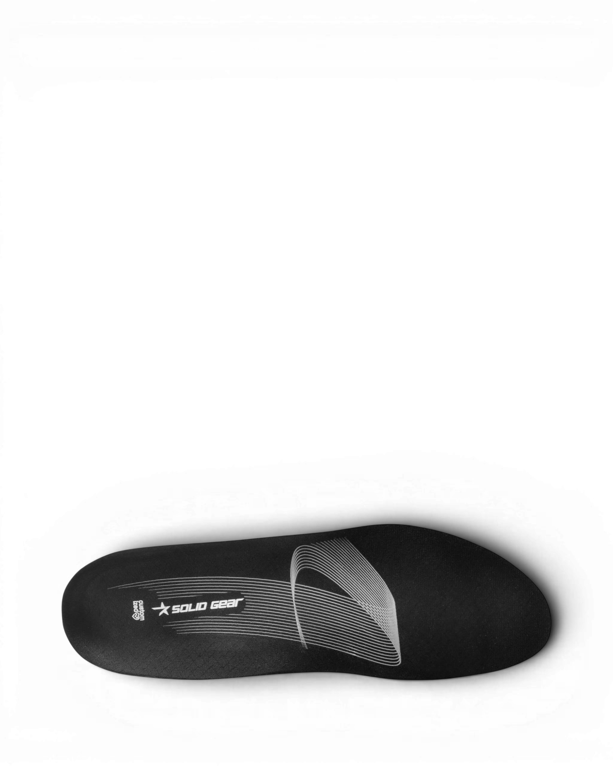 Solid Gear Opf Footbed Mid Zwart