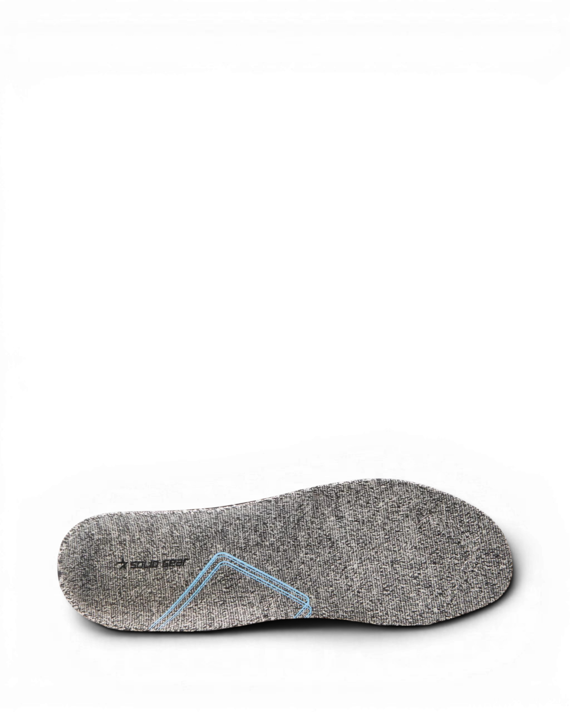 Solid Gear Opf Voetbed Winter laag Zwart