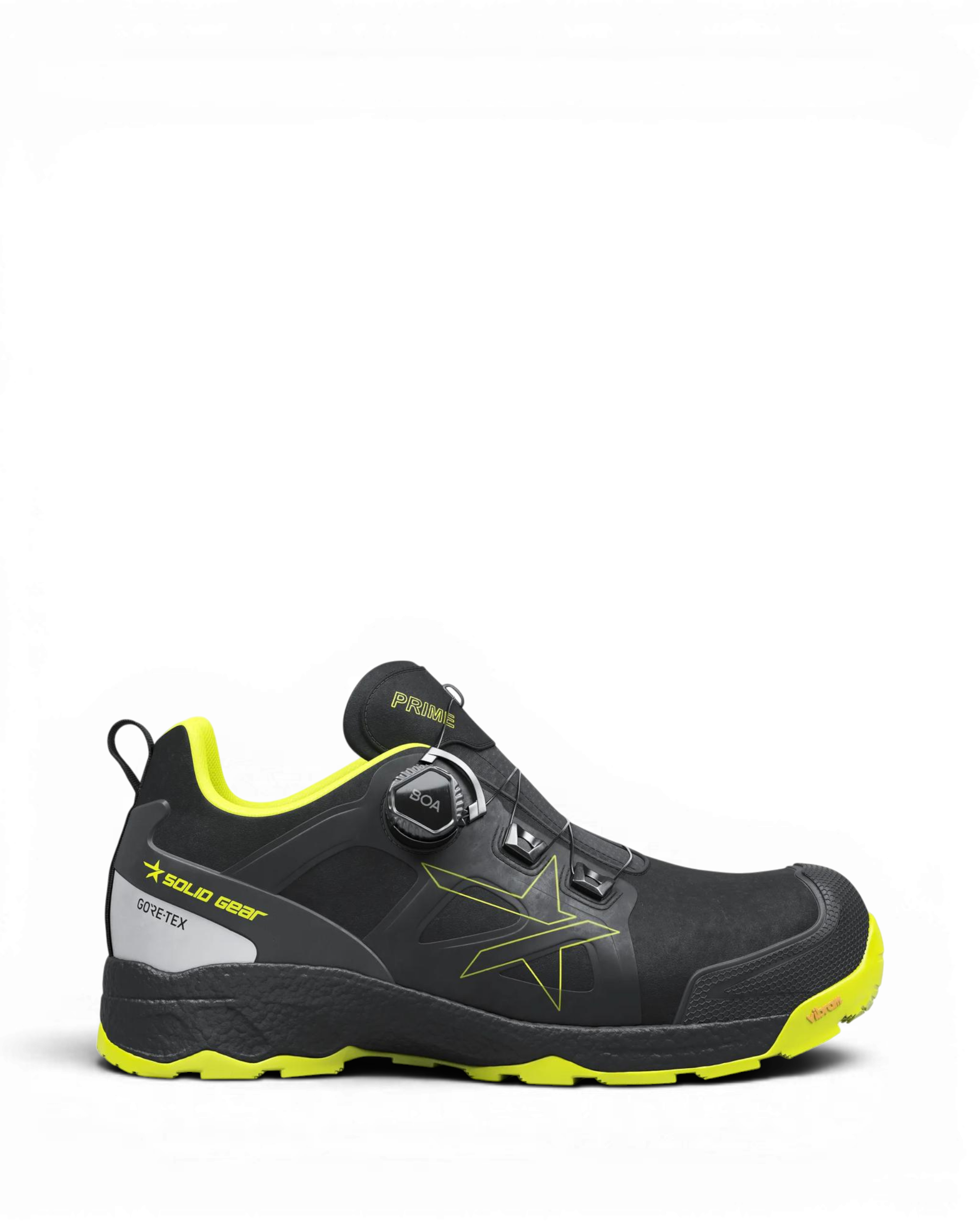 Solid Gear Prime GTX Low Zwart