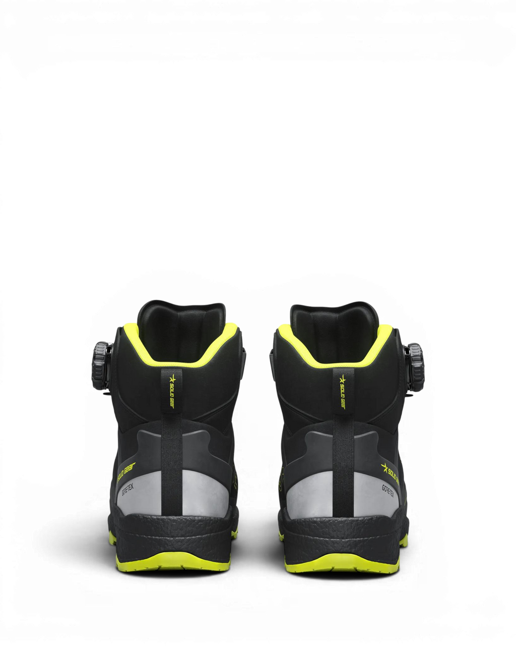 Solid Gear Prime GTX Mid Zwart