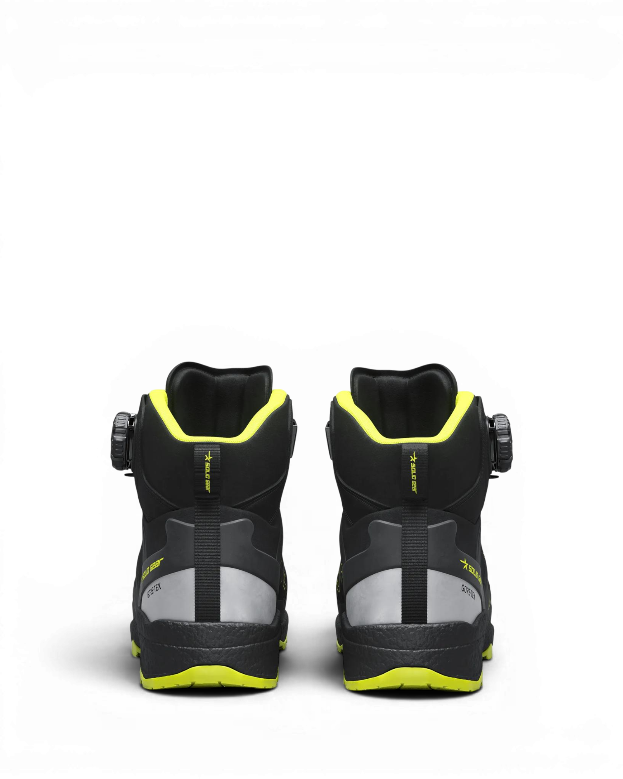 Solid Gear Prime GTX Mid Zwart