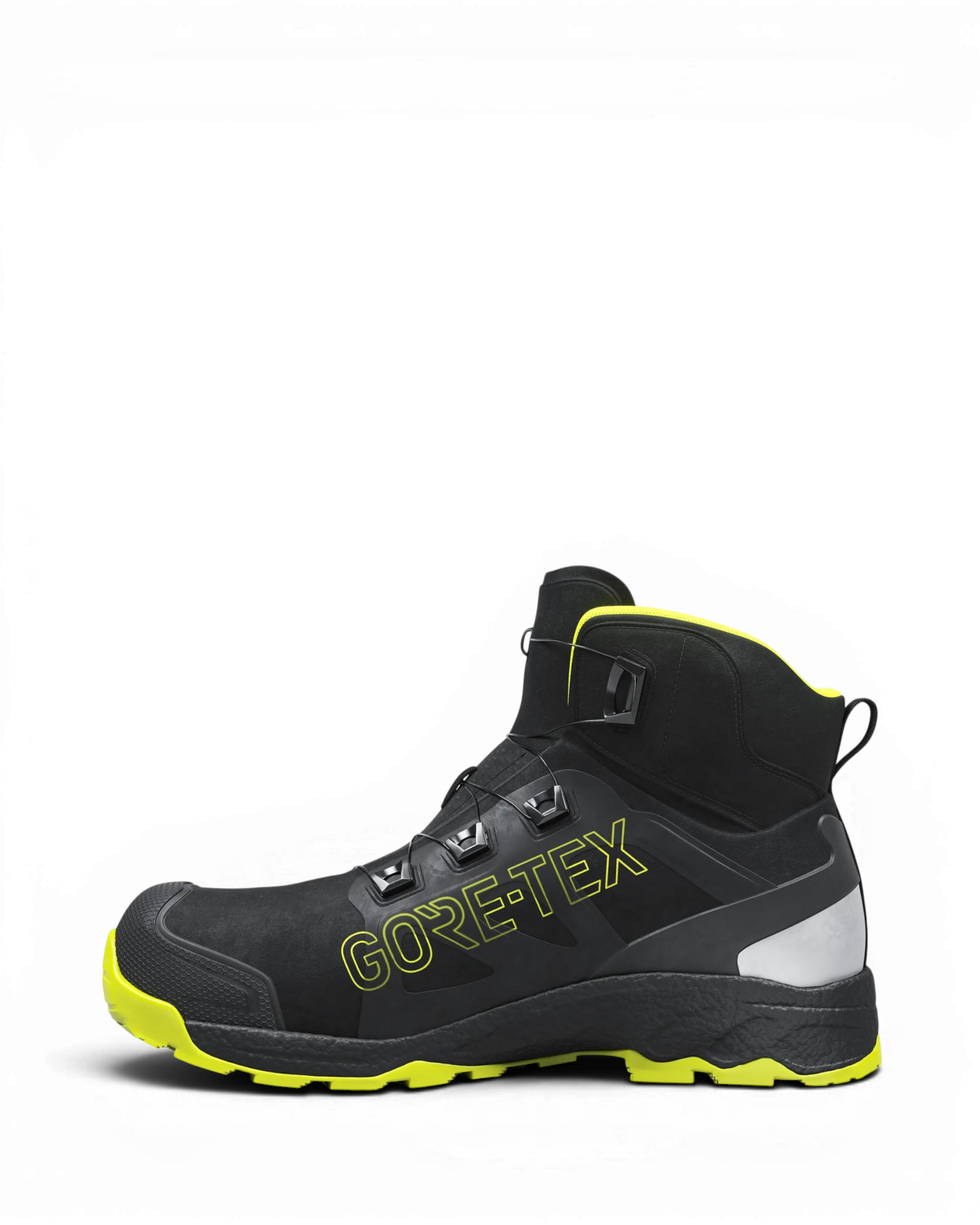 Solid Gear Prime GTX Mid Zwart