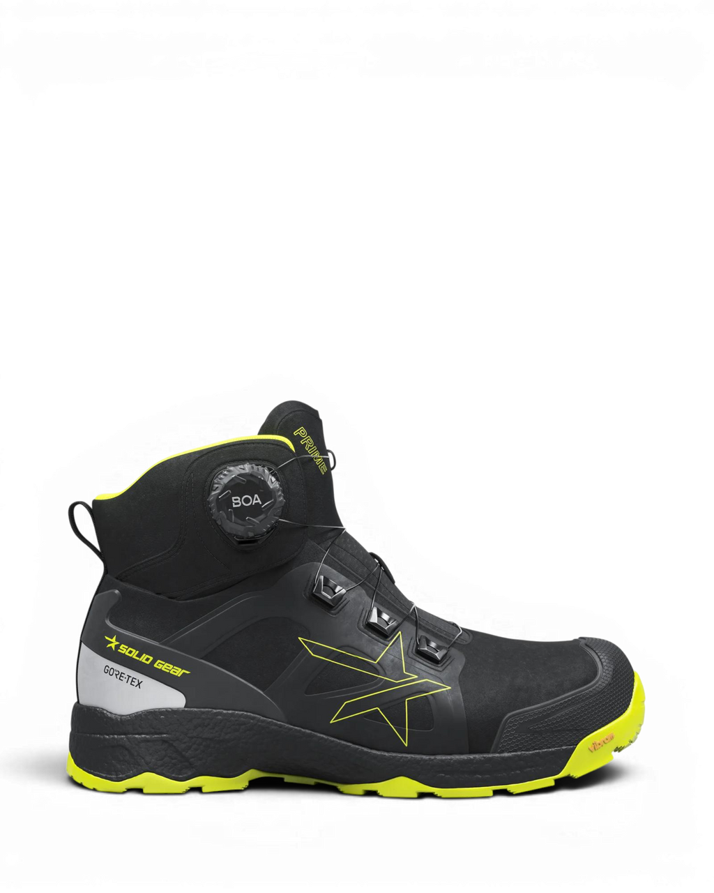 Solid Gear Prime GTX Mid Zwart