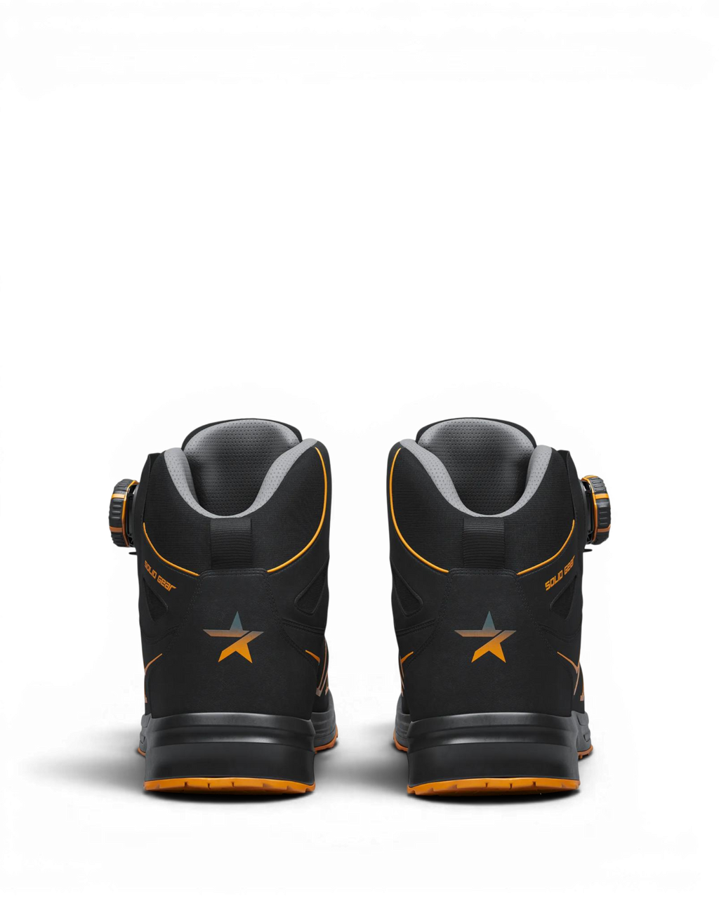Solid Gear Reckon Zwart