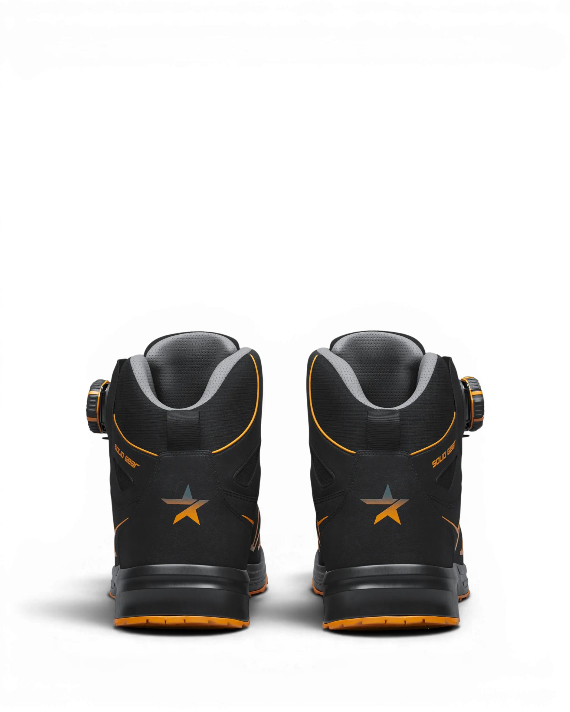 Solid Gear Reckon Zwart