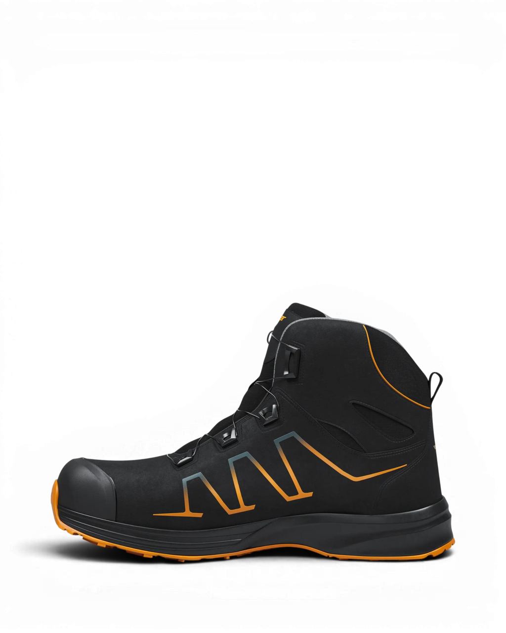 Solid Gear Reckon Zwart