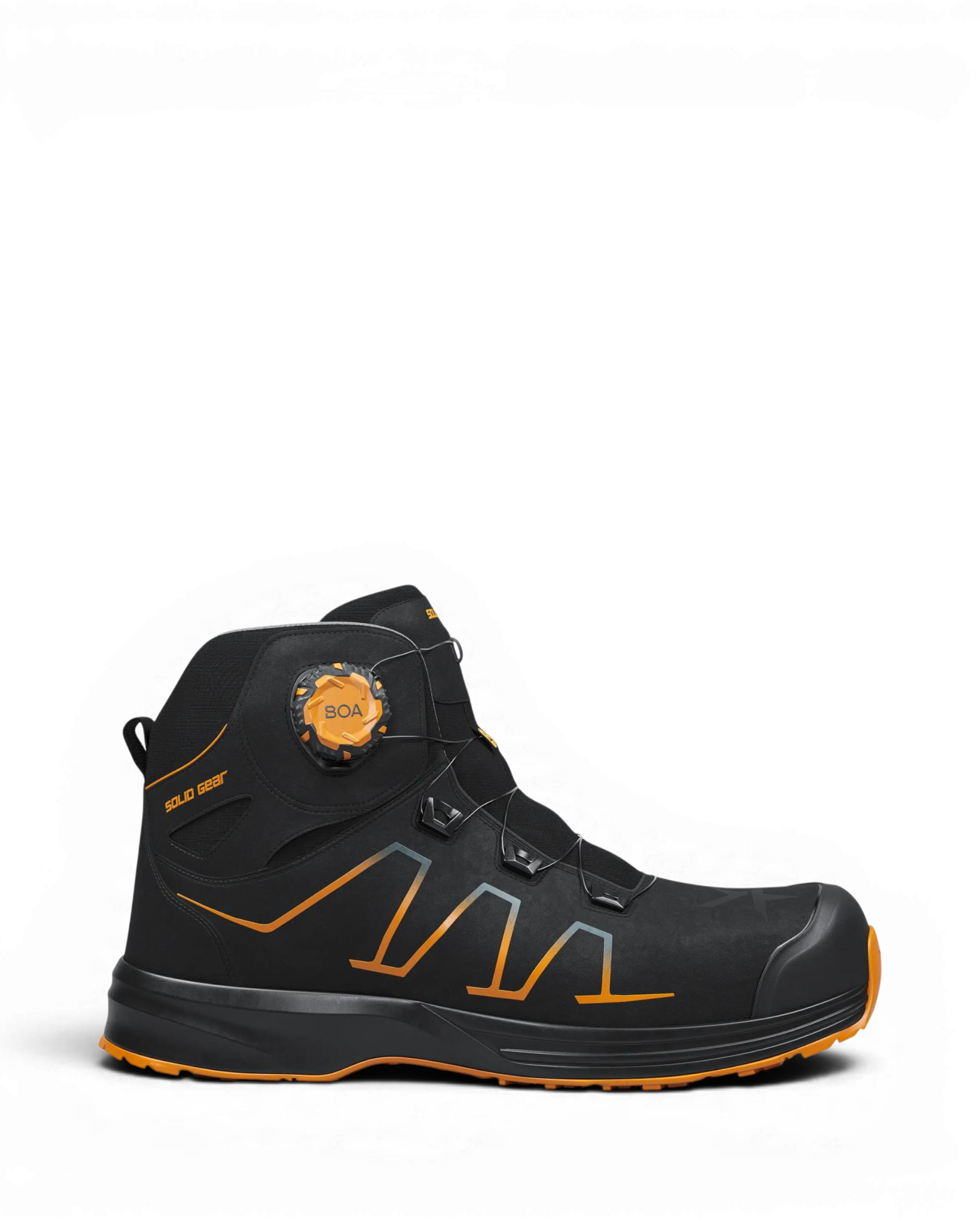 Solid Gear Reckon Zwart