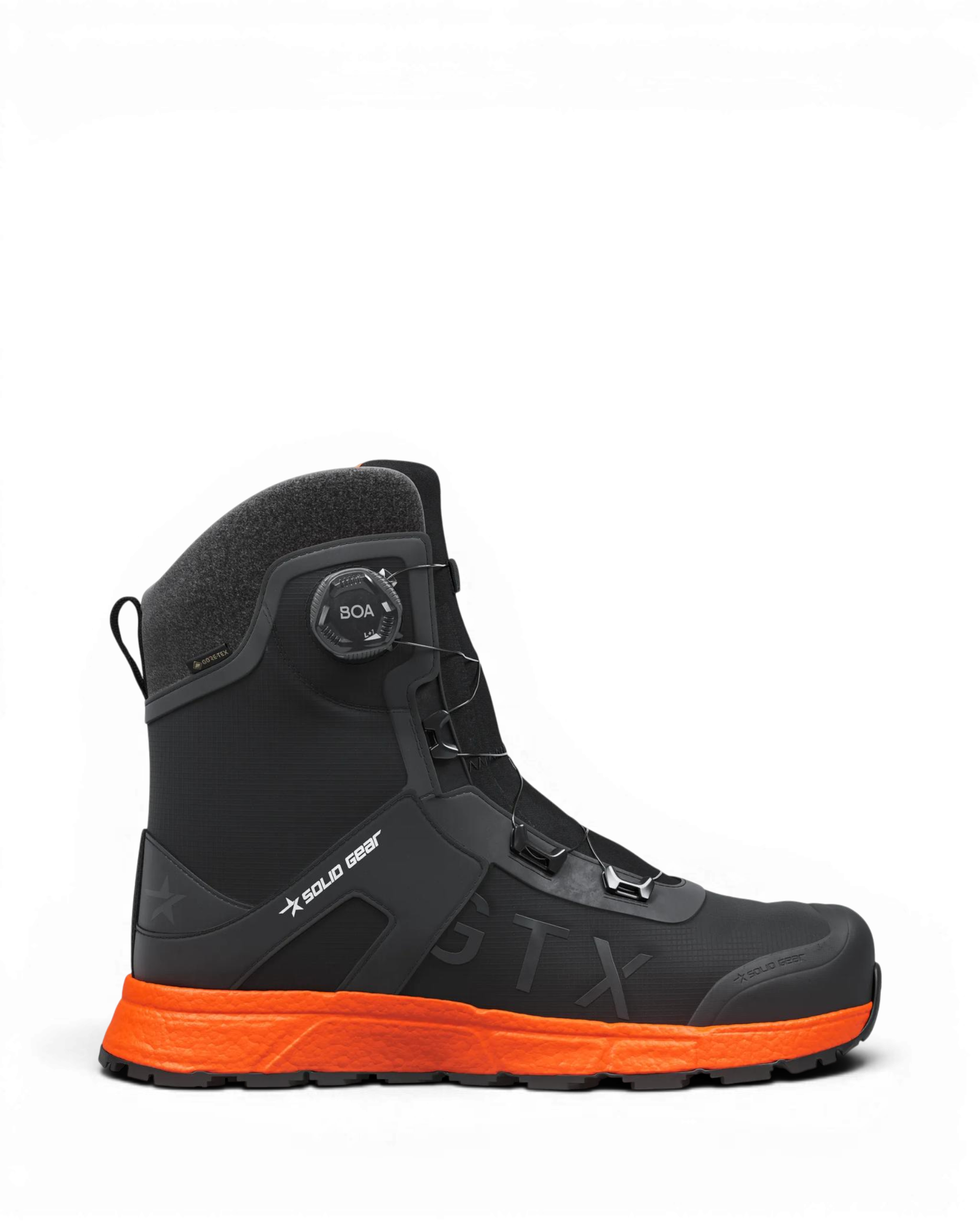 Solid Gear Revolution 2 GTX Hoog Zwart