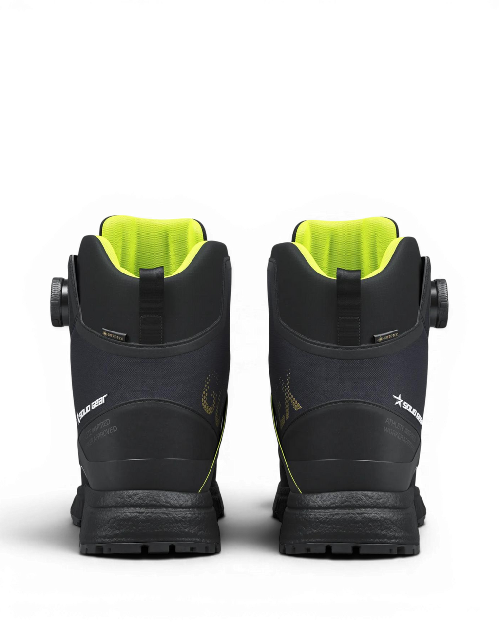 Solid Gear Revolution 2 GTX Midden Zwart