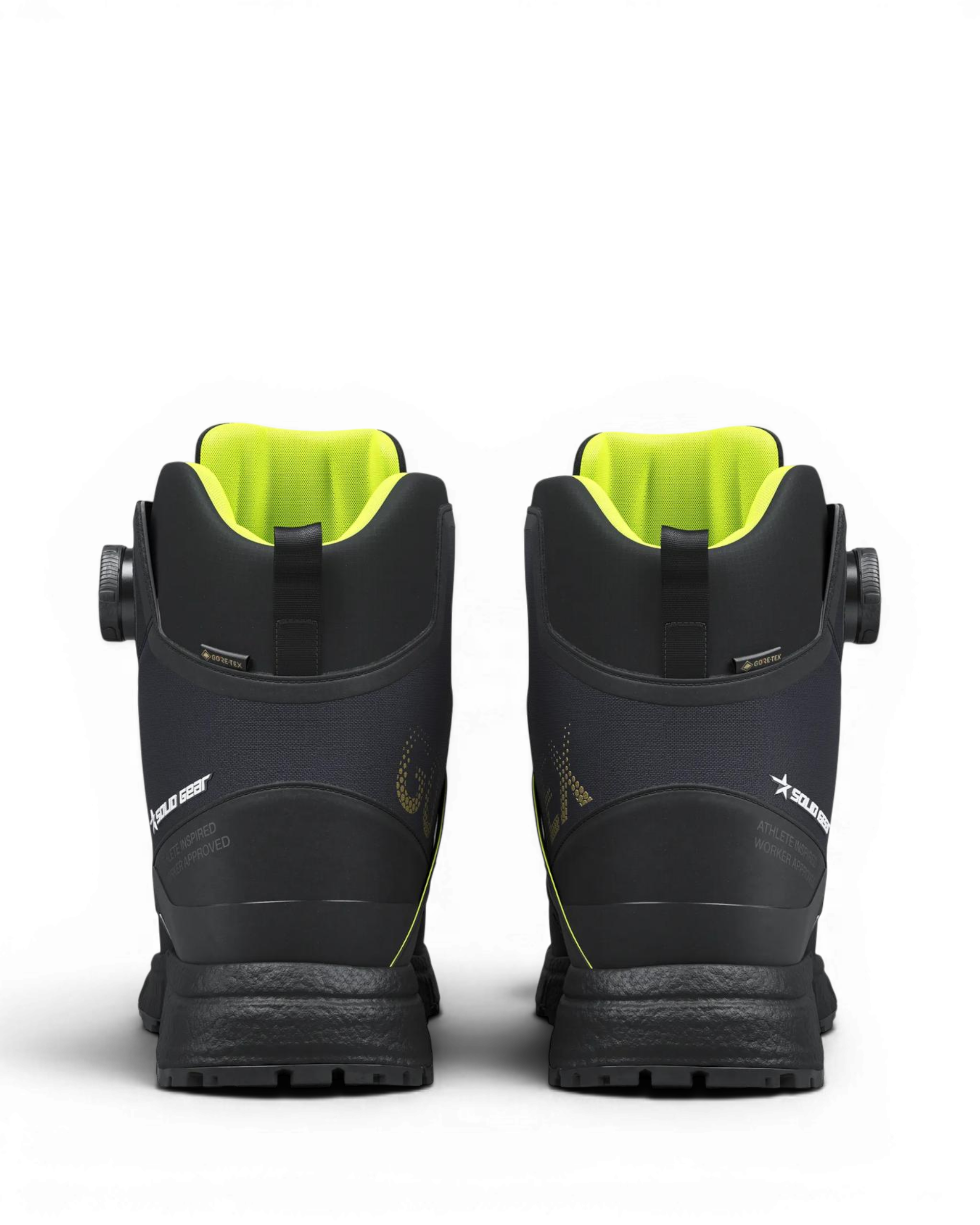 Solid Gear Revolution 2 GTX Midden Zwart