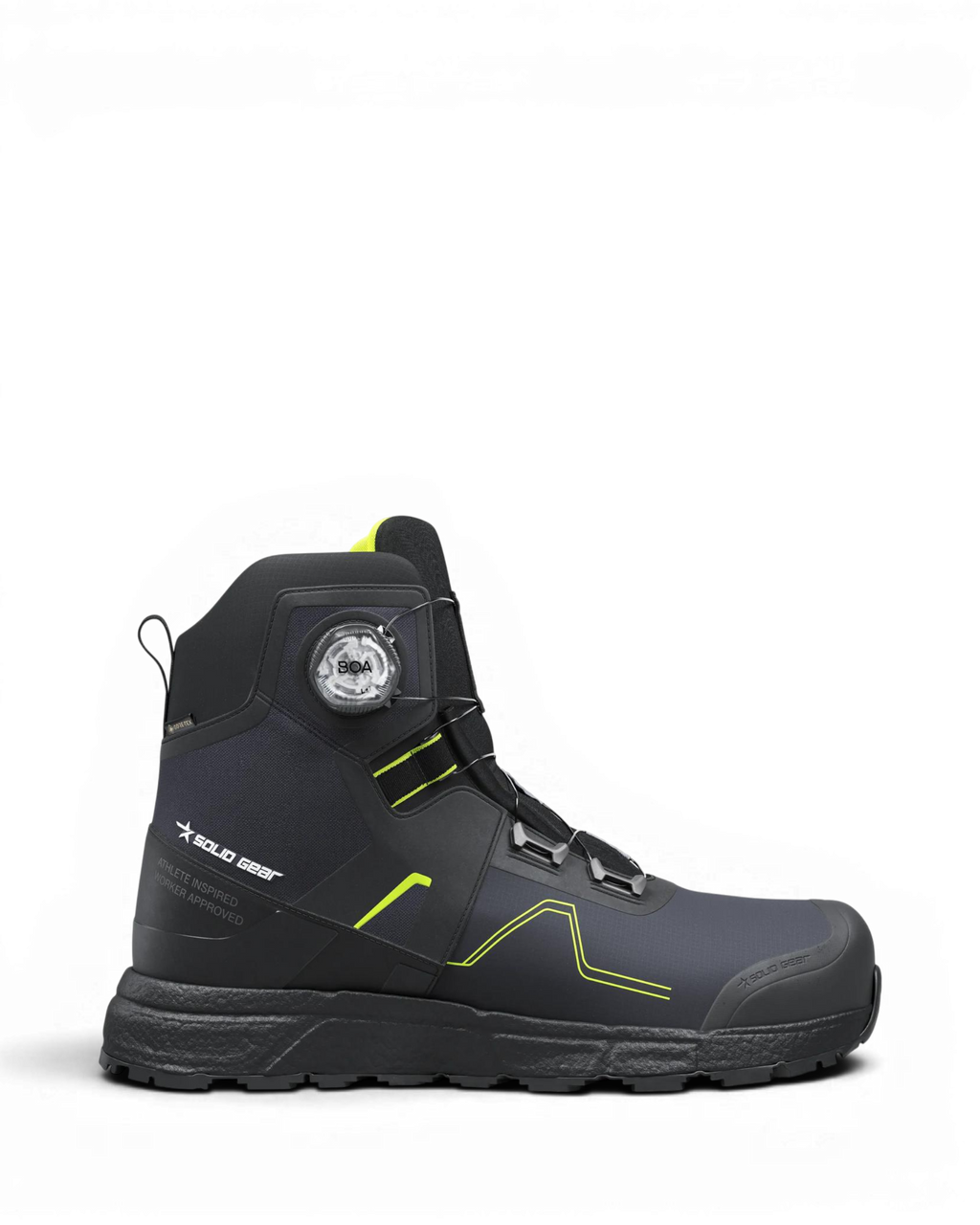 Solid Gear Revolution 2 GTX Midden Zwart