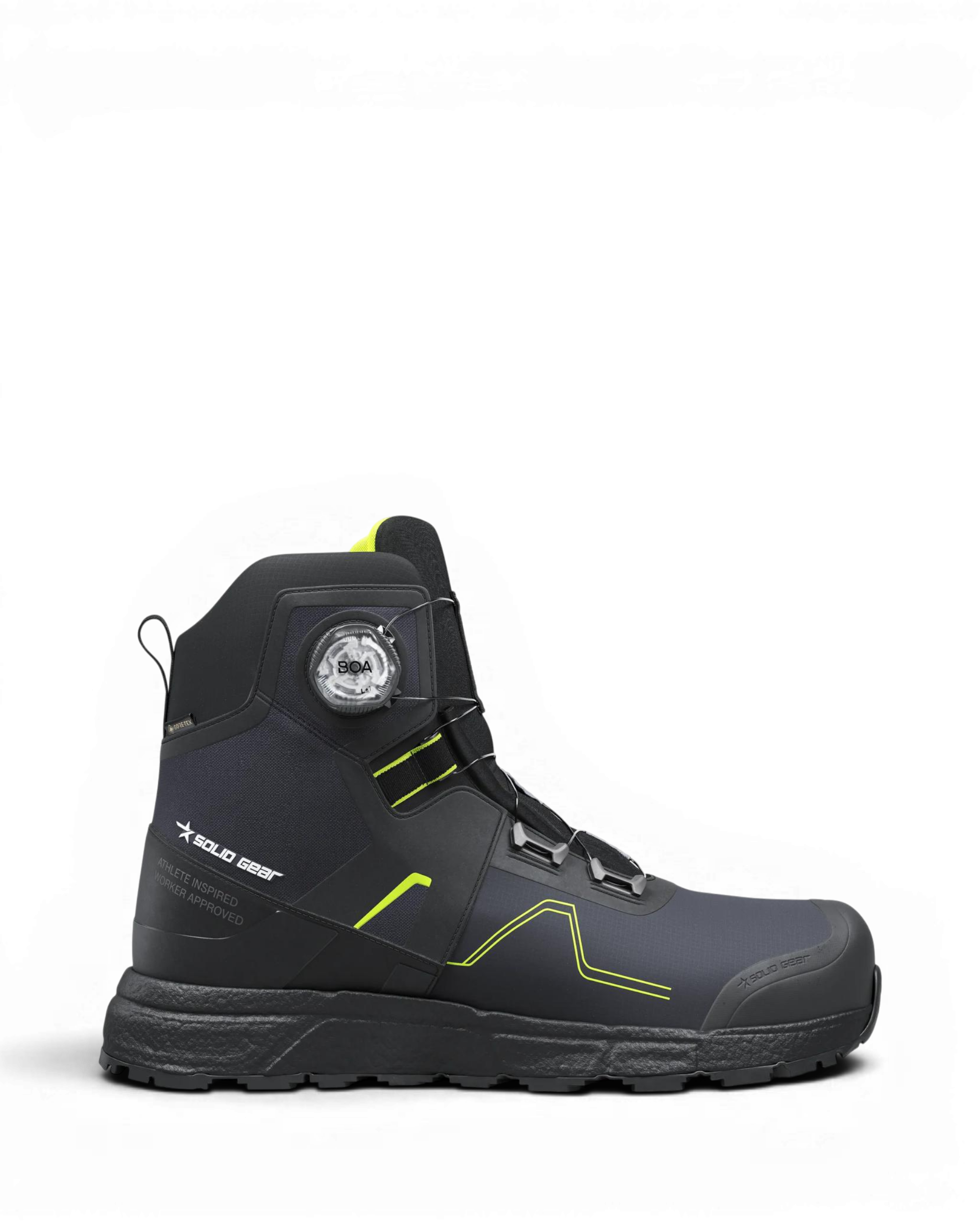 Solid Gear Revolution 2 GTX Midden Zwart