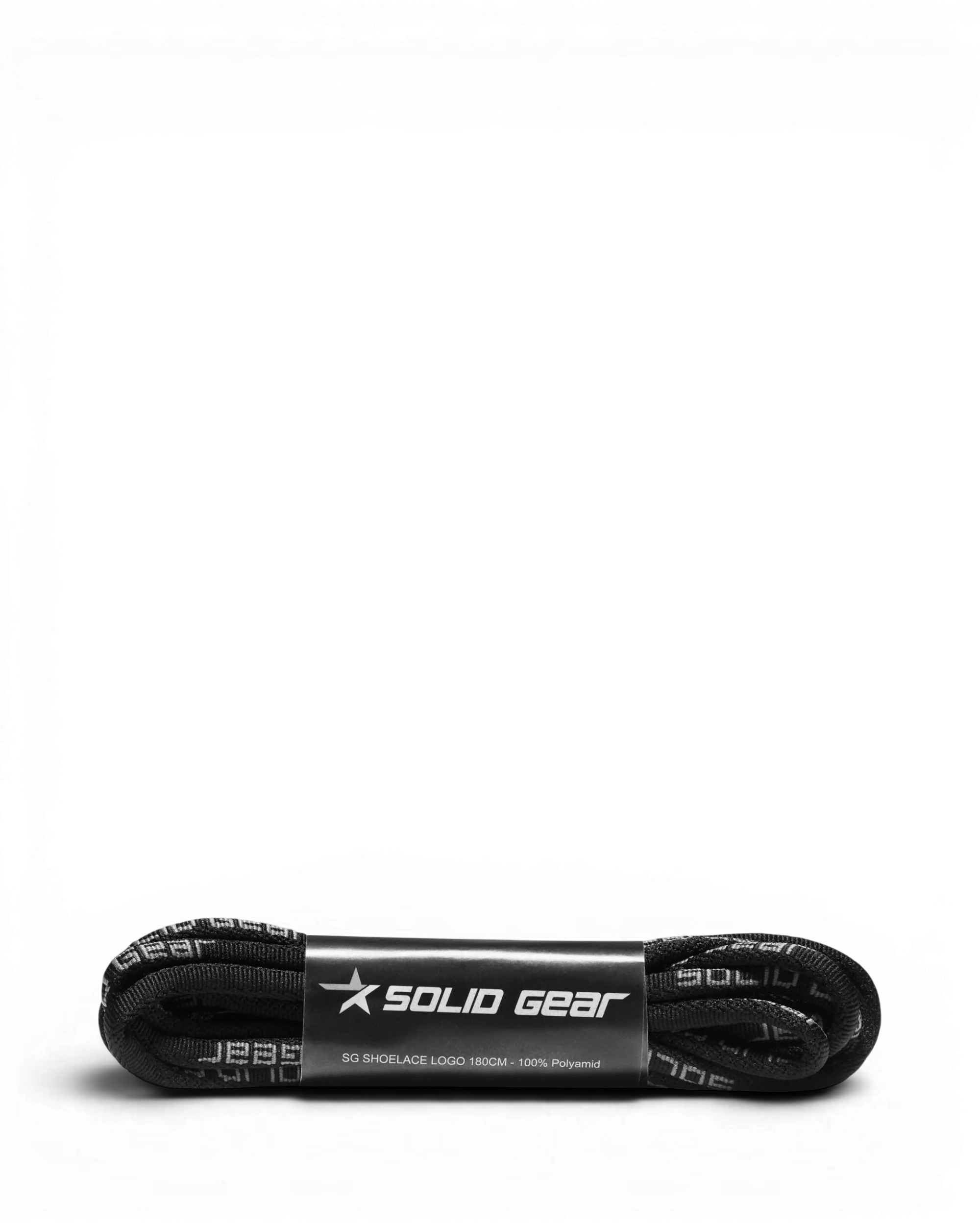 Solid Gear Shoe Lace Zwart