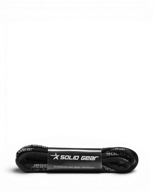 Solid Gear Shoe Lace Zwart