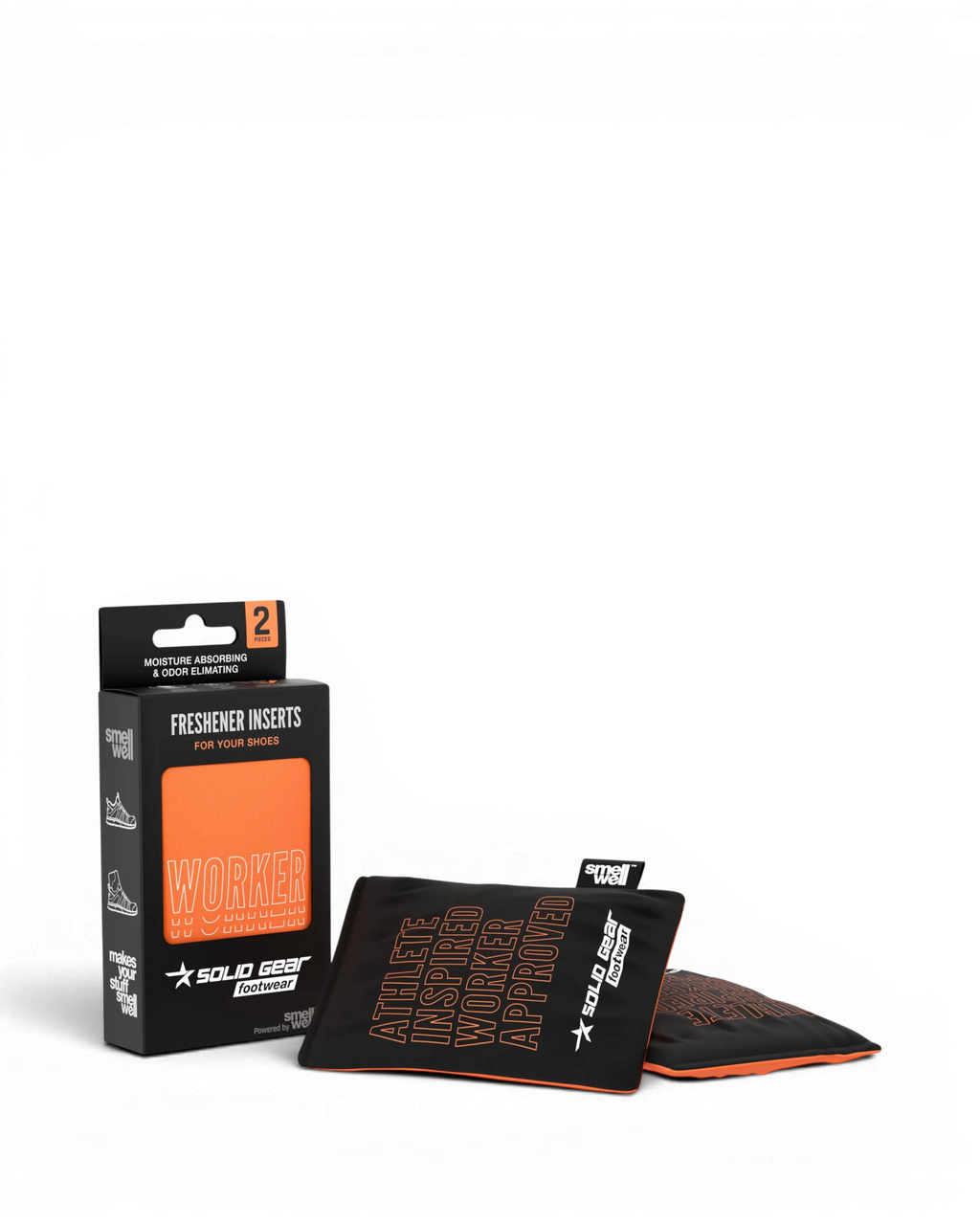 Solid Gear SmellWell Actieve WFP Zwart