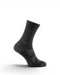 Solid Gear Ultra Thin Wool Sock Zwart