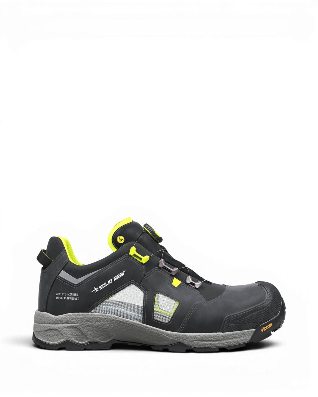 Solid Gear Vapor 3 Air Zwart