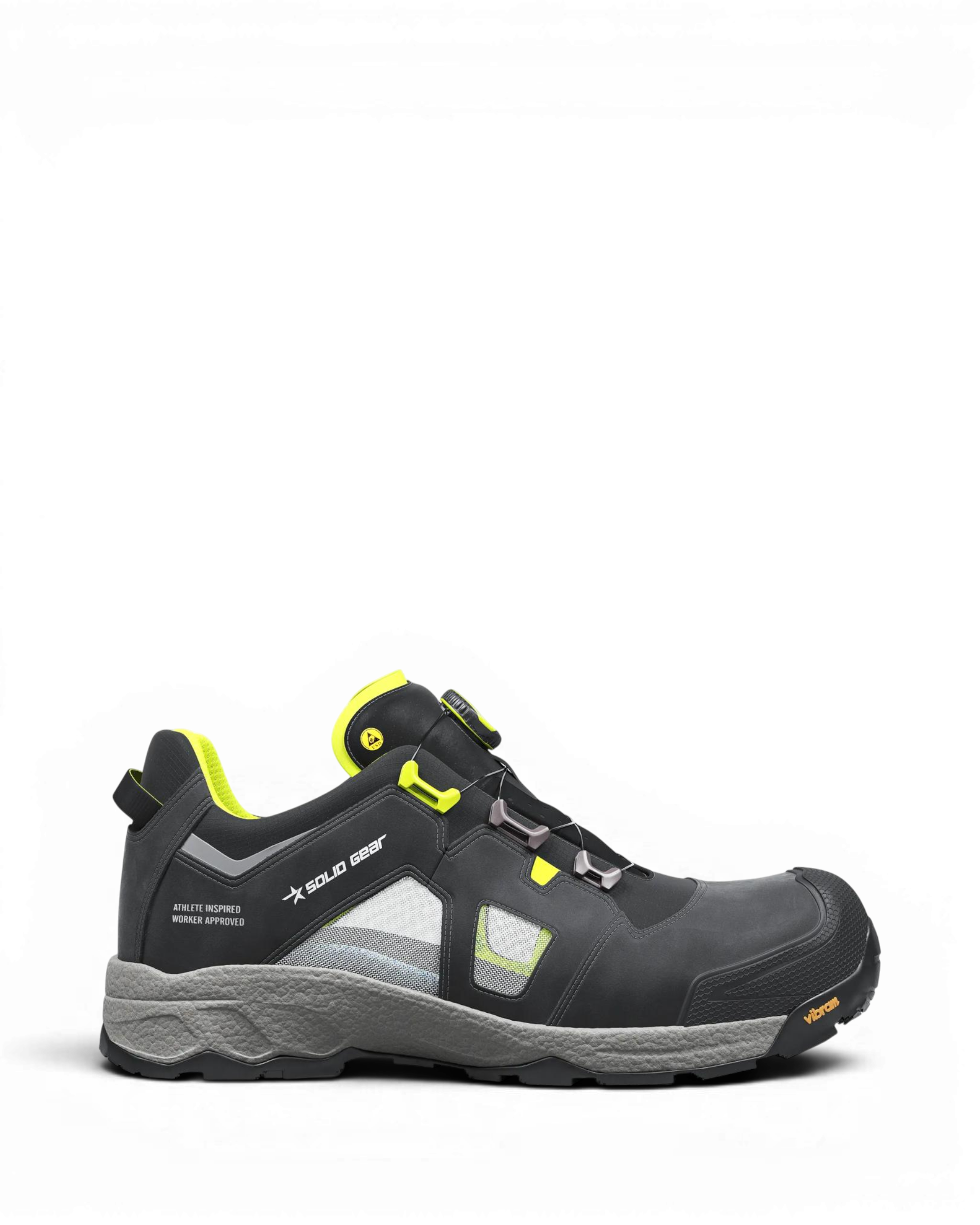 Solid Gear Vapor 3 Air Zwart