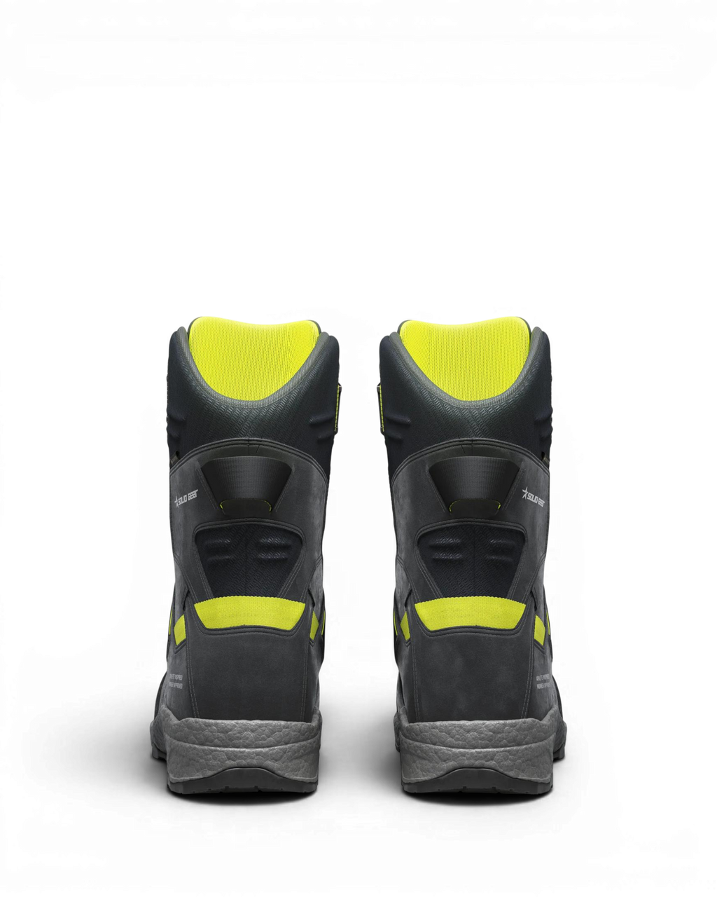 Solid Gear Vapor 3 GTX Hoog Zwart