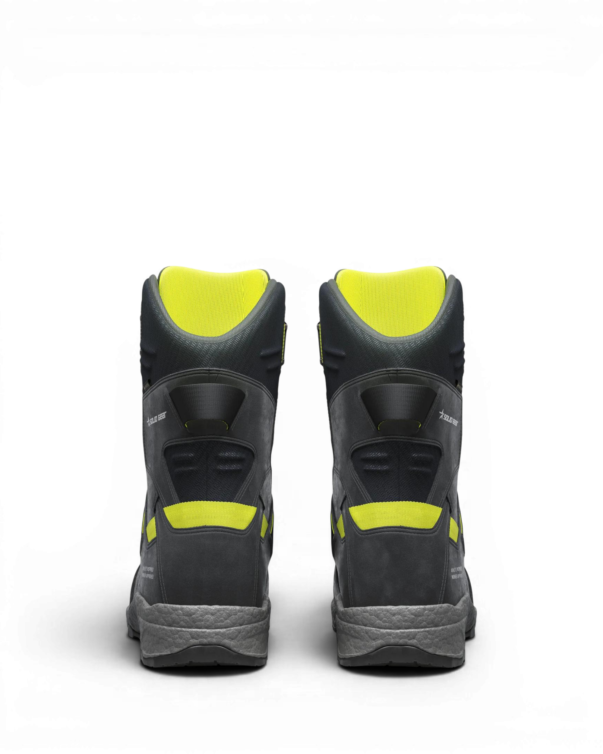 Solid Gear Vapor 3 GTX Hoog Zwart