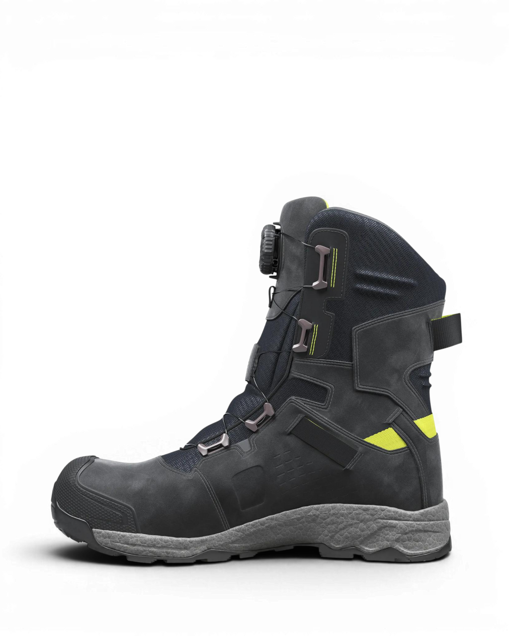 Solid Gear Vapor 3 GTX Hoog Zwart